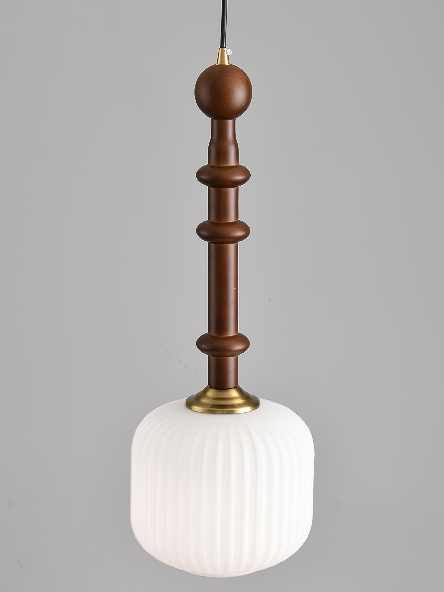 Edison Wood Pendant Light - Letslighting