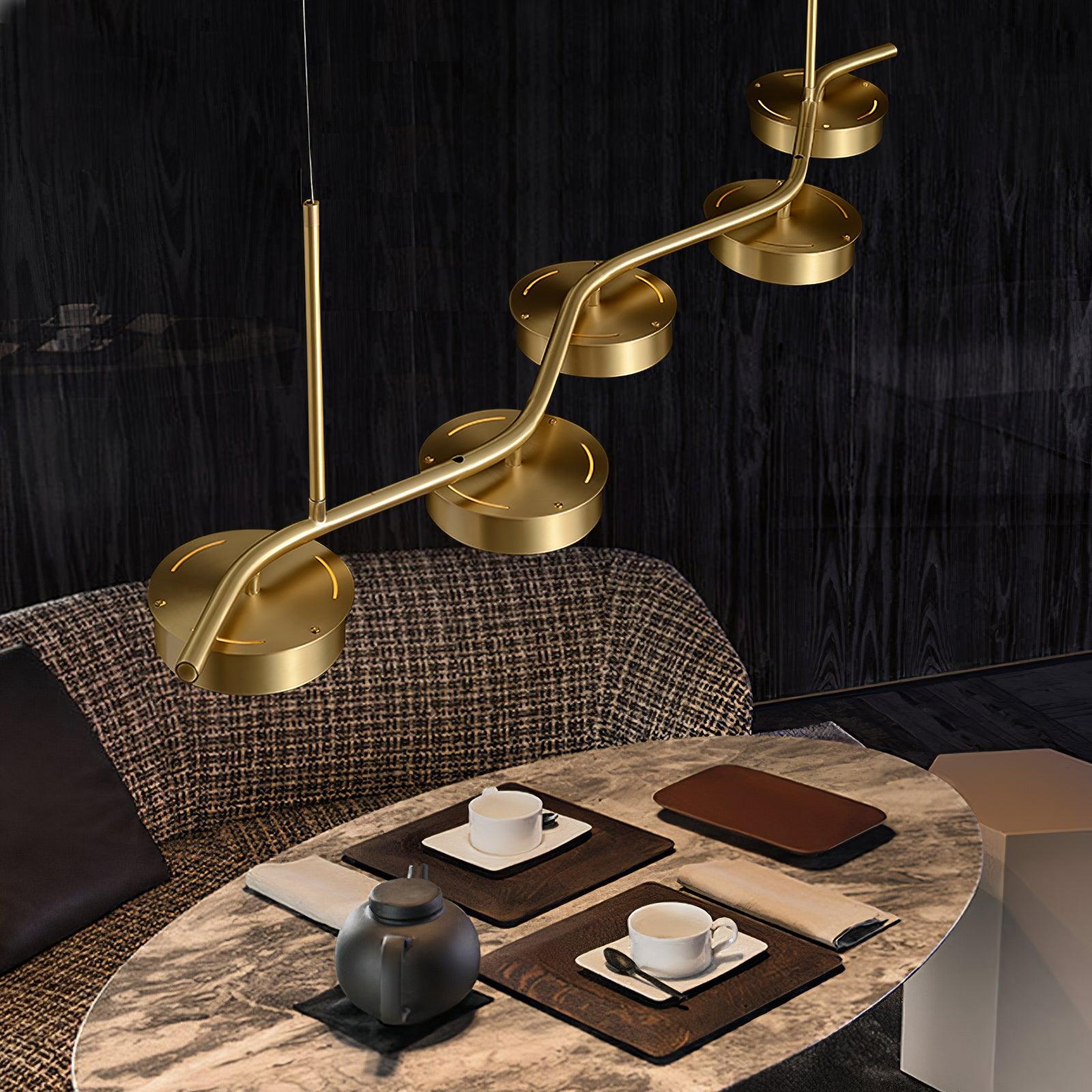Eichholtz Aldo Chandelier - Letslighting