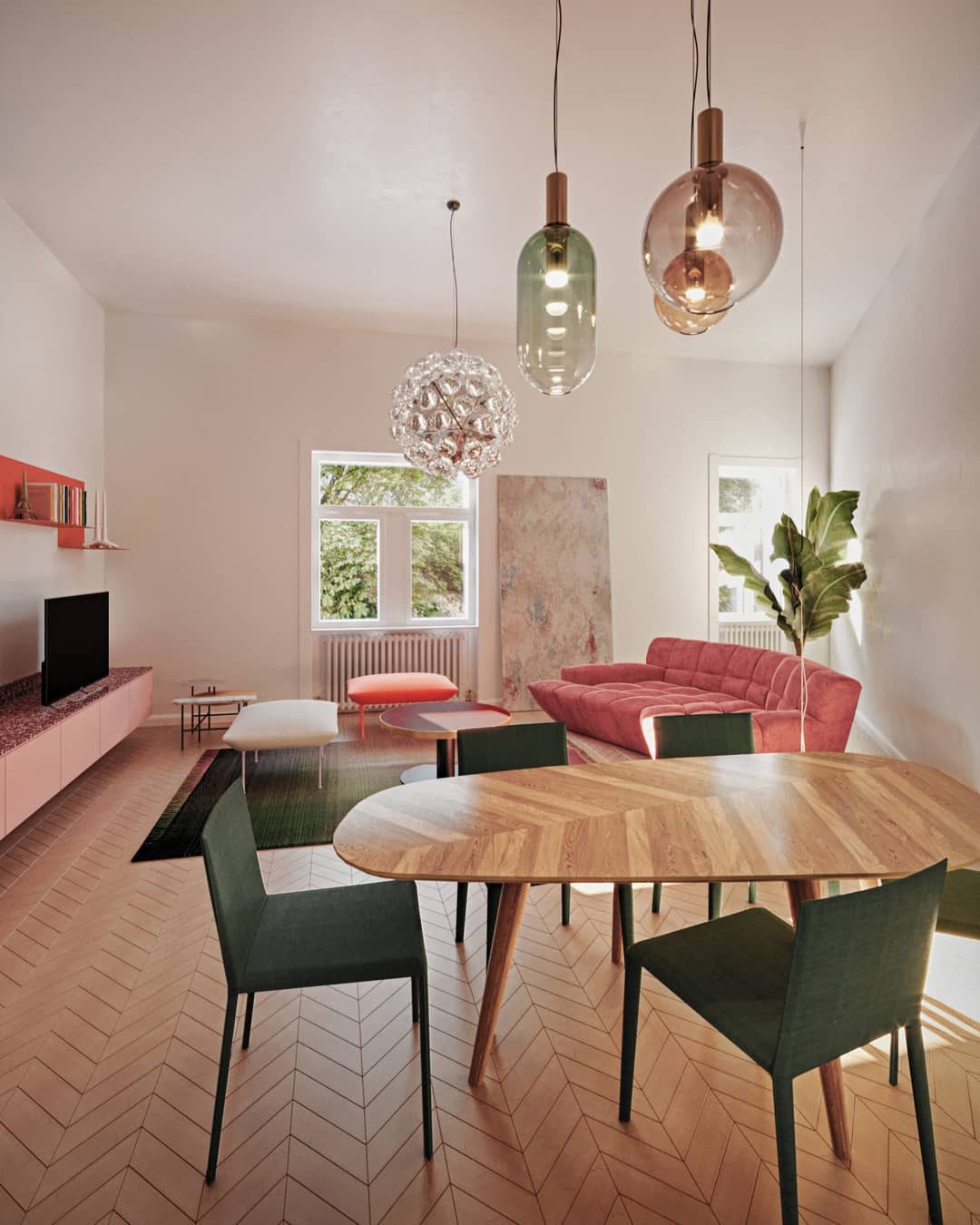 Eidos Collection Pendant Lamp - Letslighting