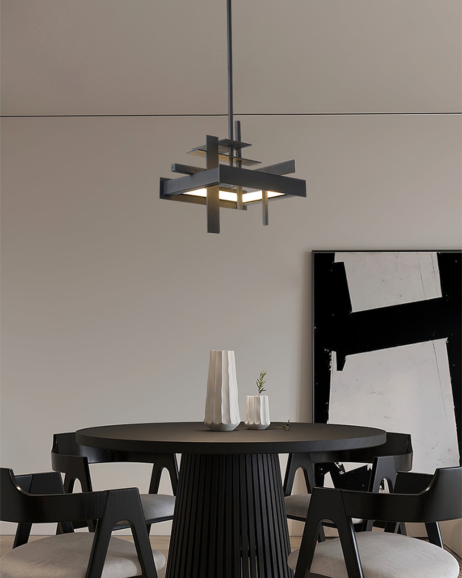 Eithne Planar Pendant Light - Letslighting