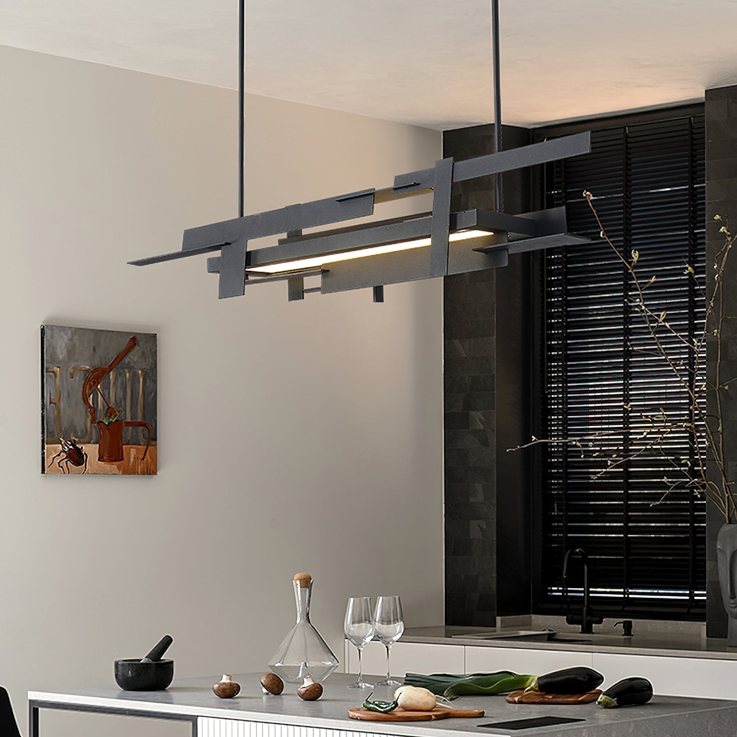 Eithne Planar Pendant Light - Letslighting