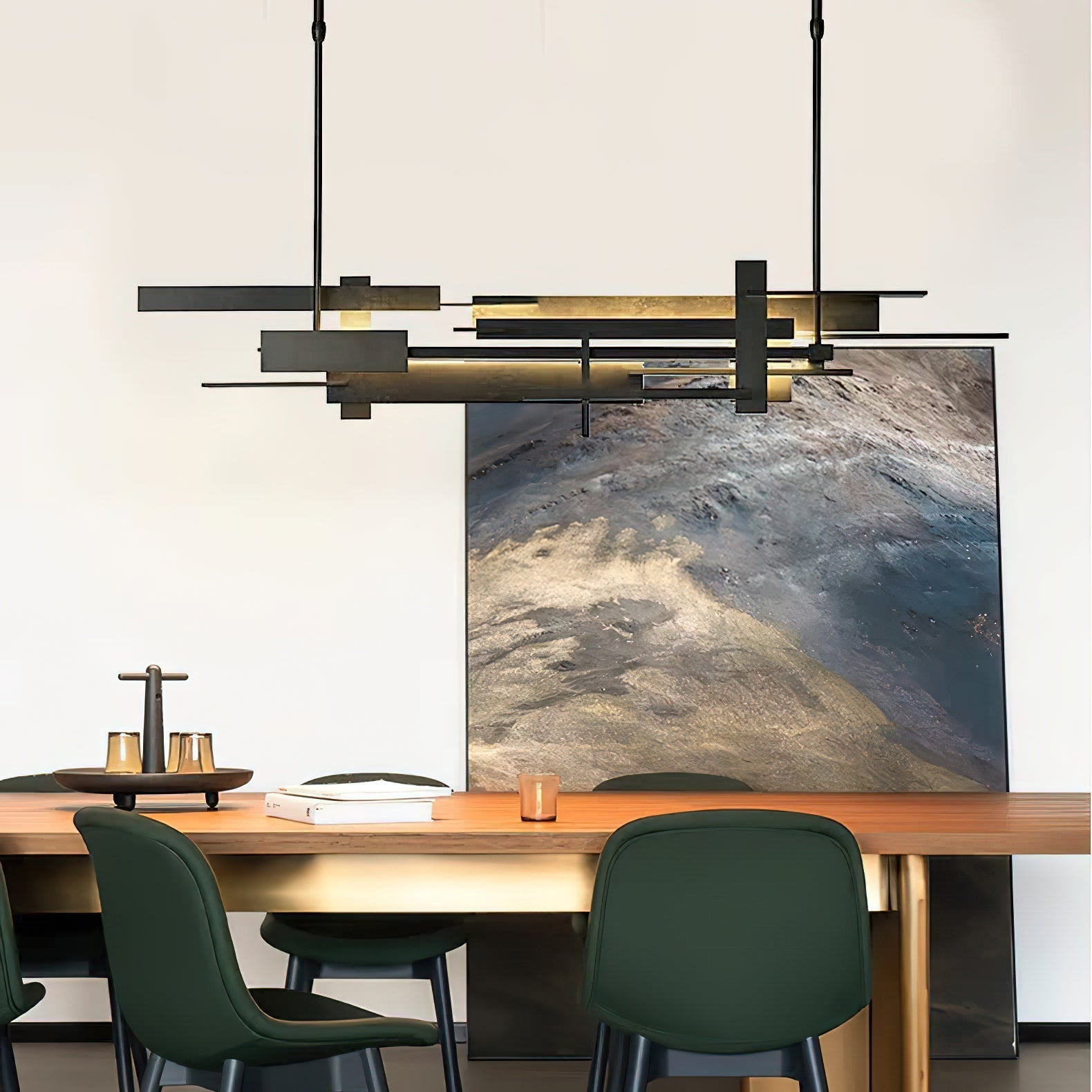 Eithne Planar Pendant Light - Letslighting