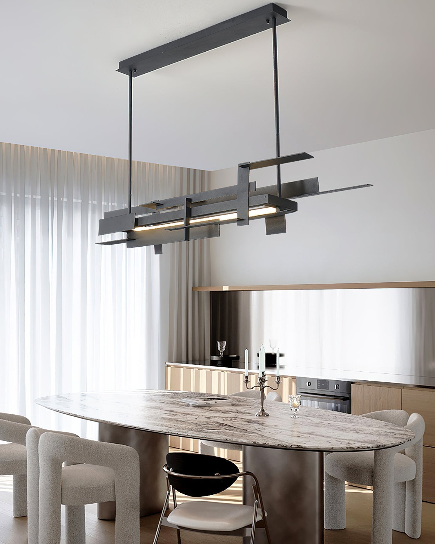 Eithne Planar Pendant Light - Letslighting