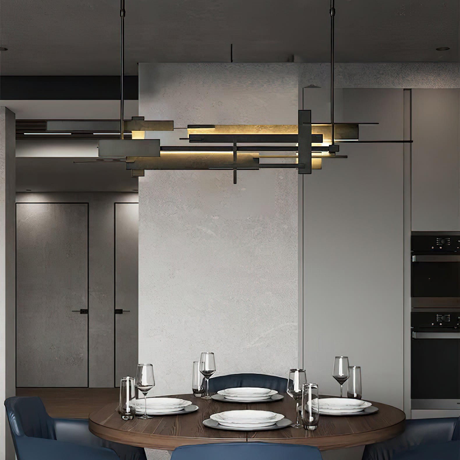 Eithne Planar Pendant Light - Letslighting