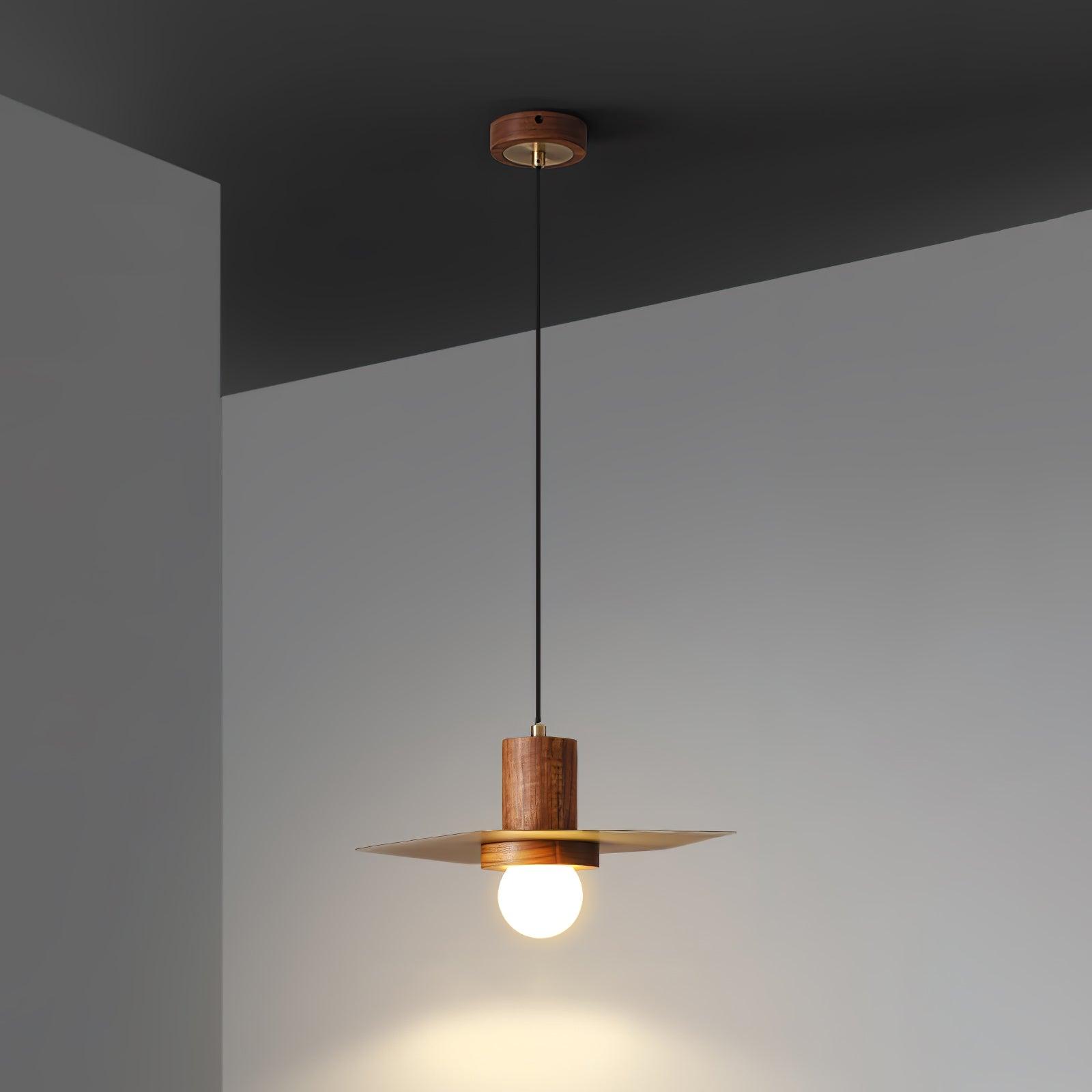 Elara Halo Pendant Lamp - Letslighting