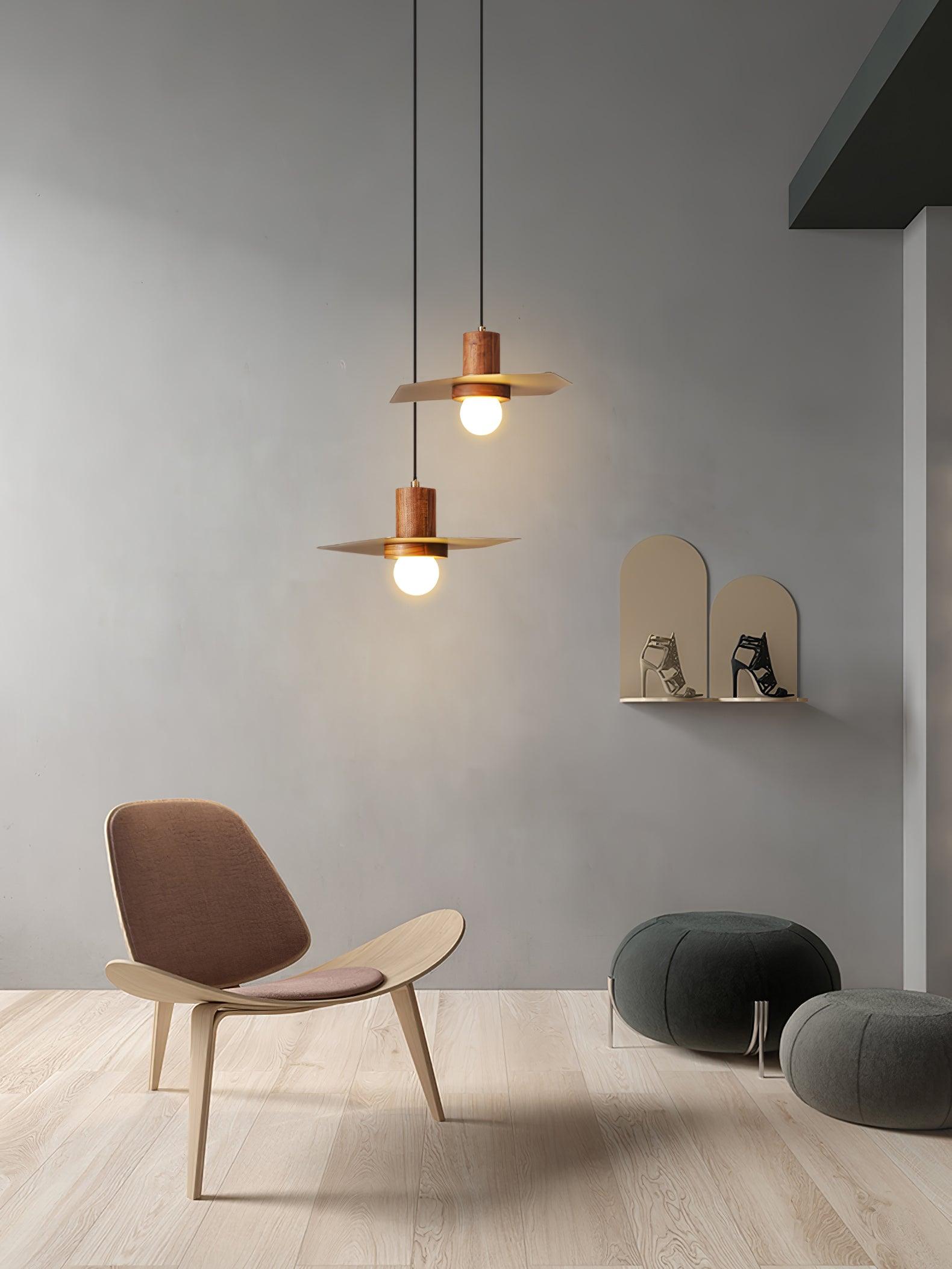 Elara Halo Pendant Lamp - Letslighting