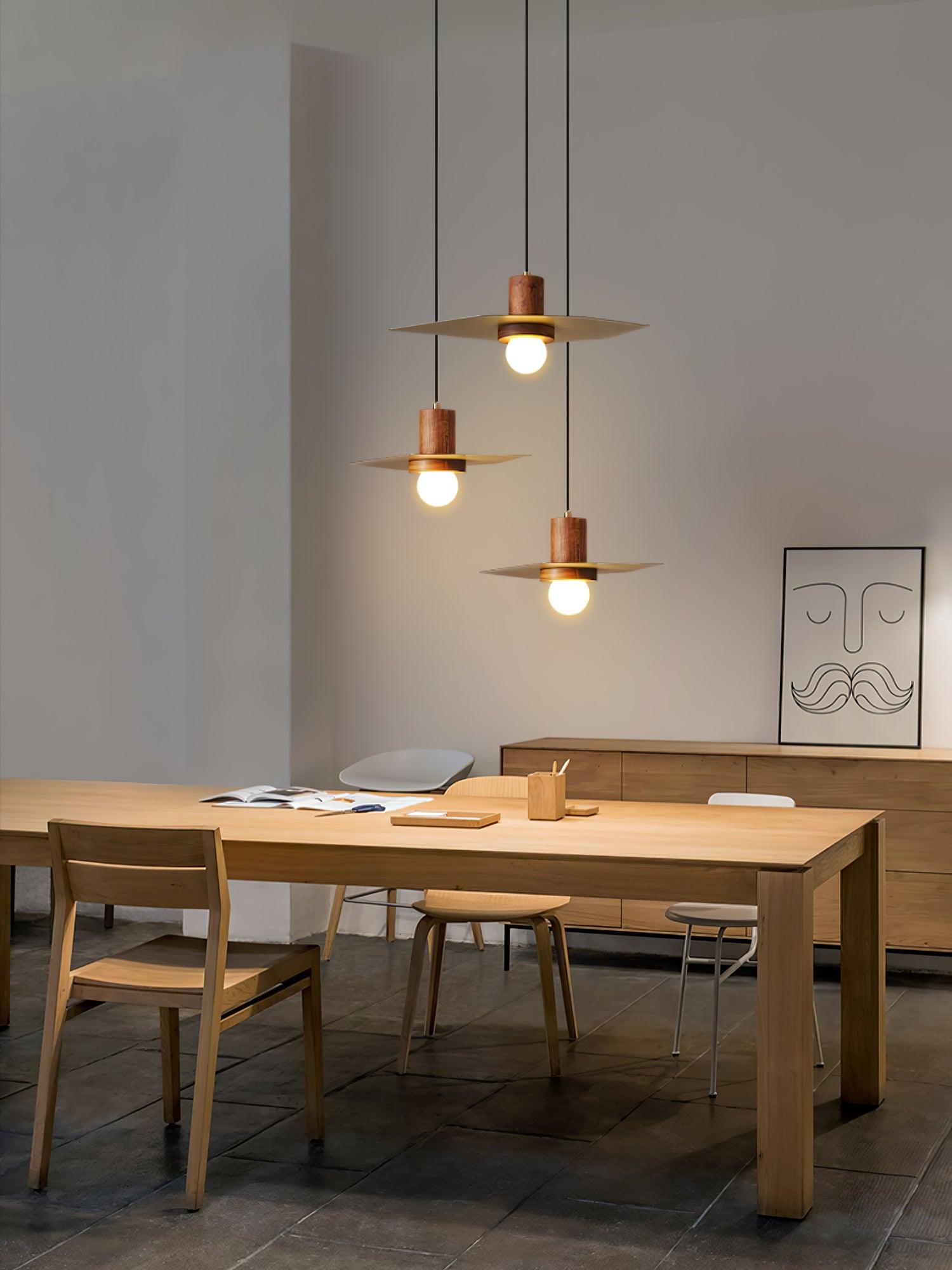 Elara Halo Pendant Lamp - Letslighting