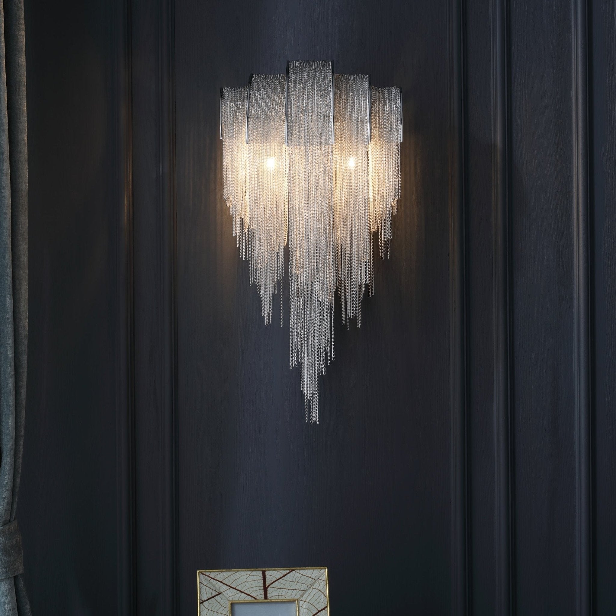 Chains Tassel Wall Lamp - Letslighting