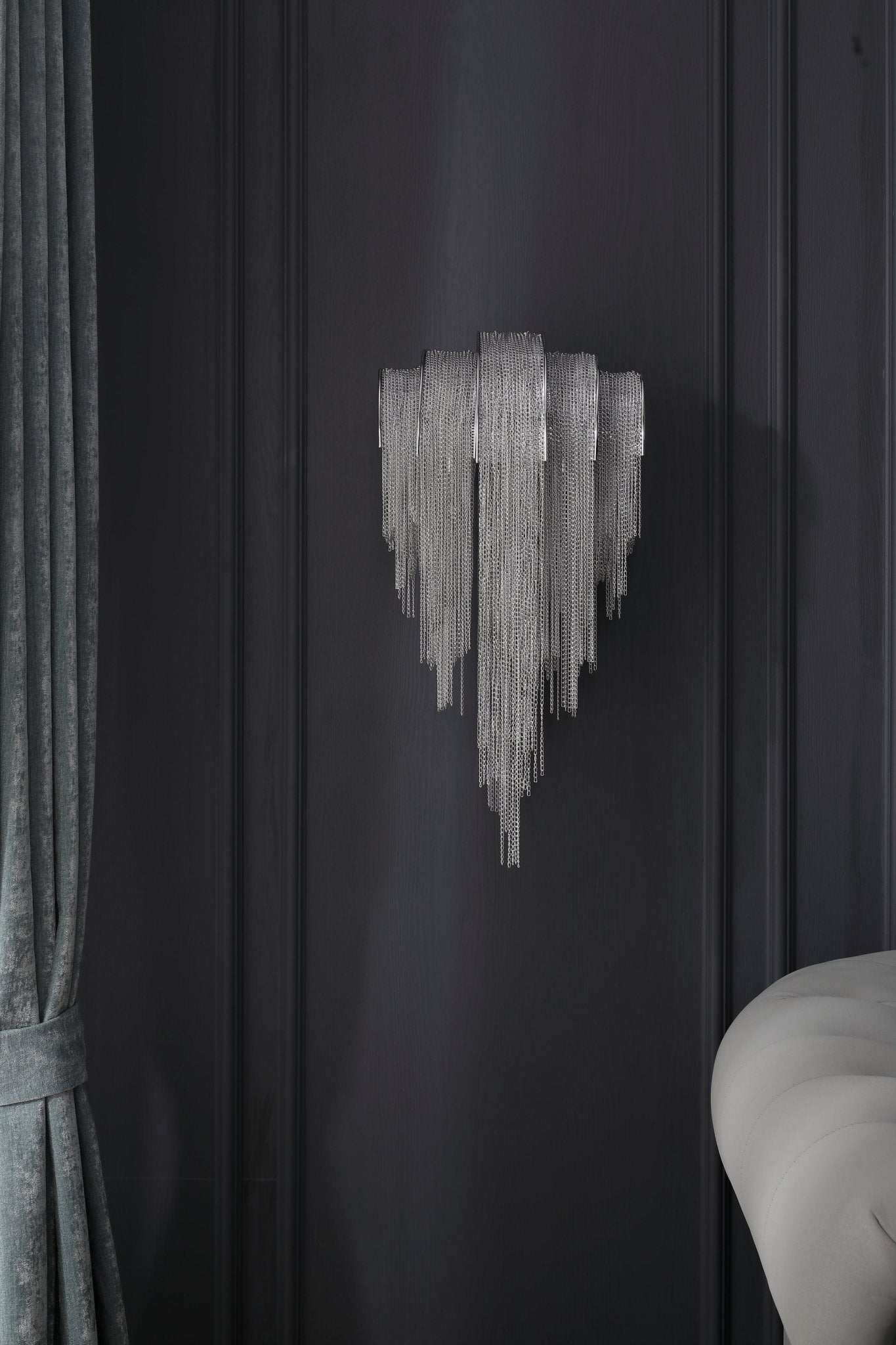 Chains Tassel Wall Lamp - Letslighting