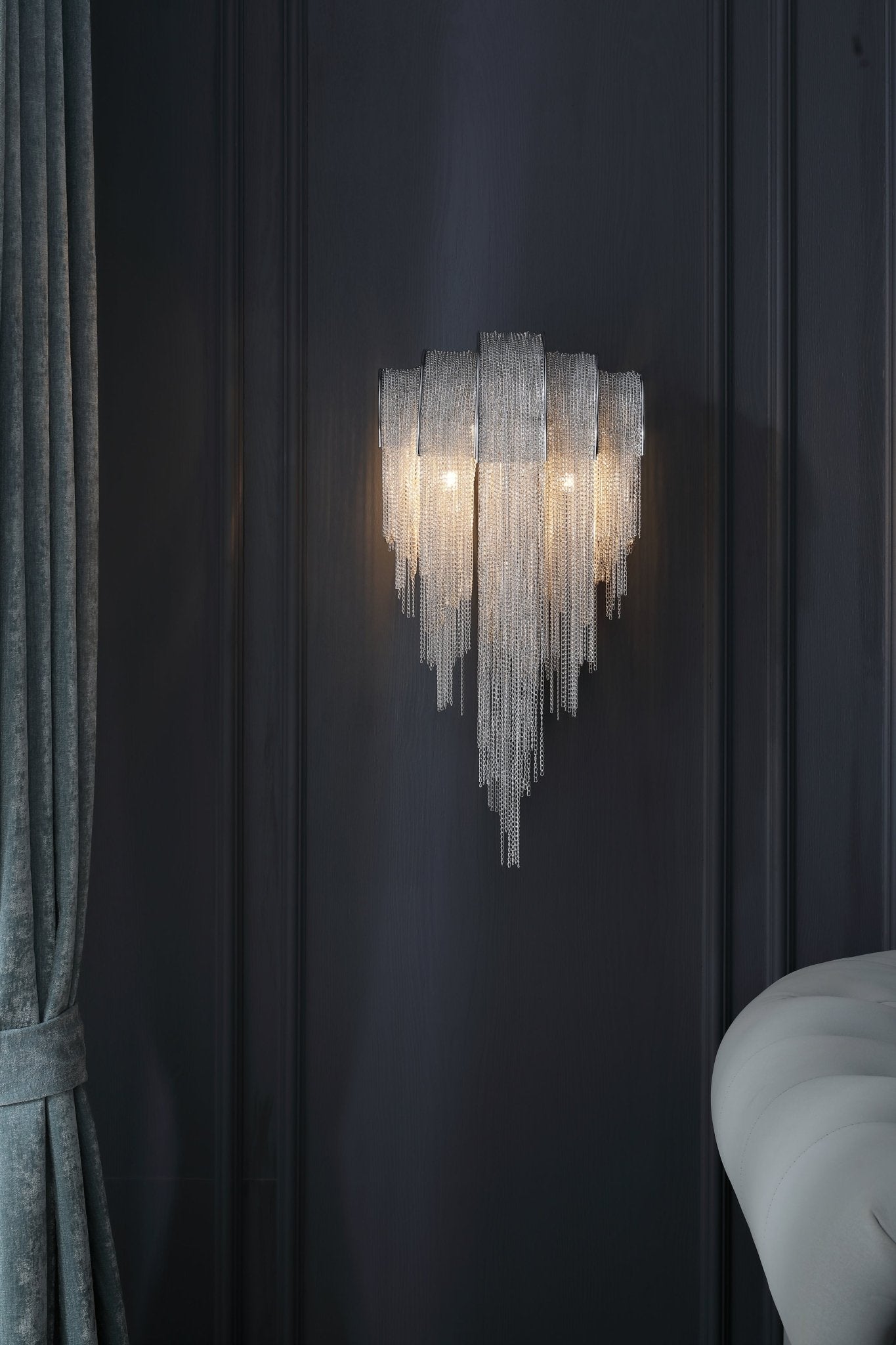 Chains Tassel Wall Lamp - Letslighting