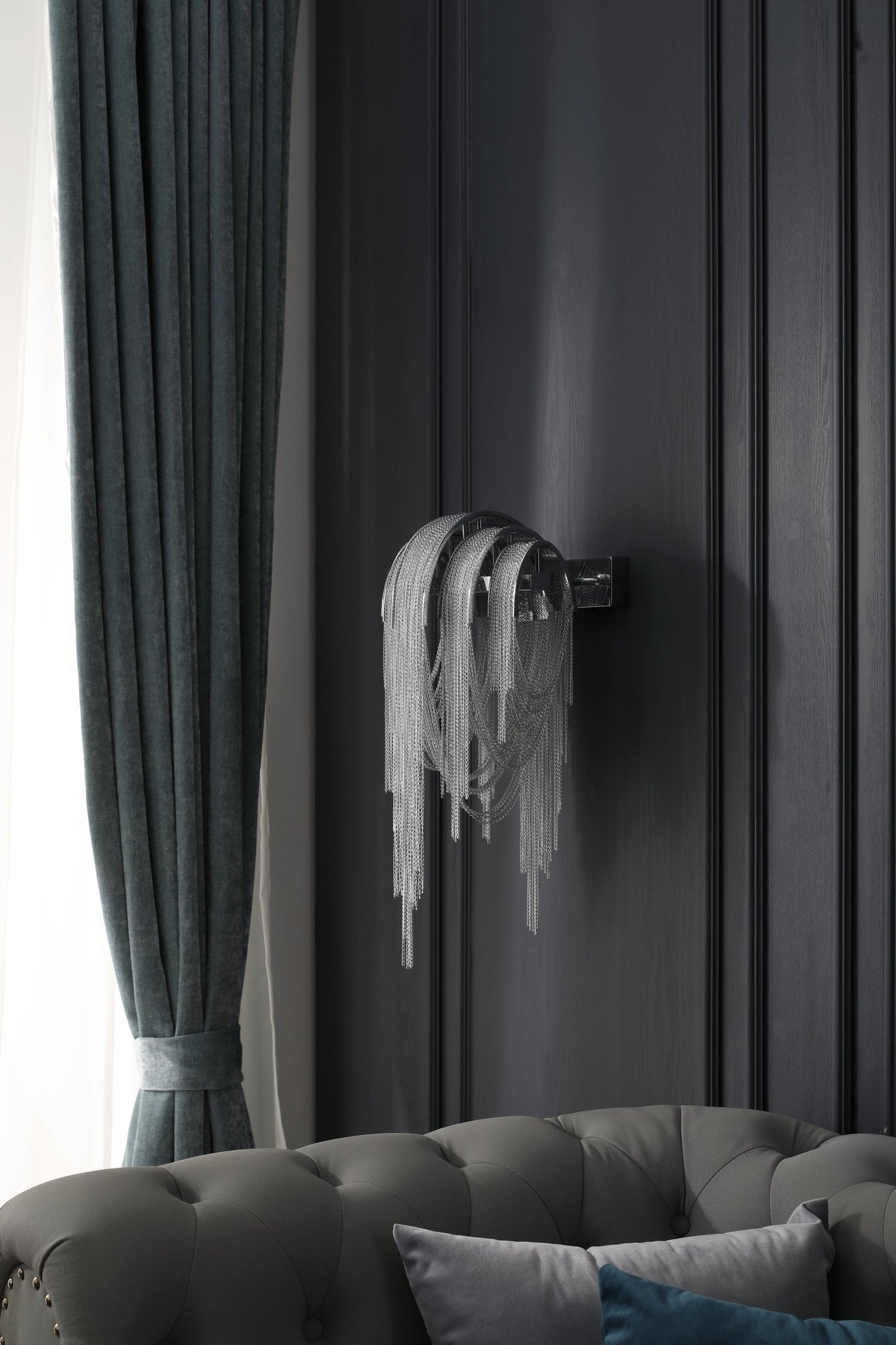 Chains Tassel Wall Lamp - Letslighting