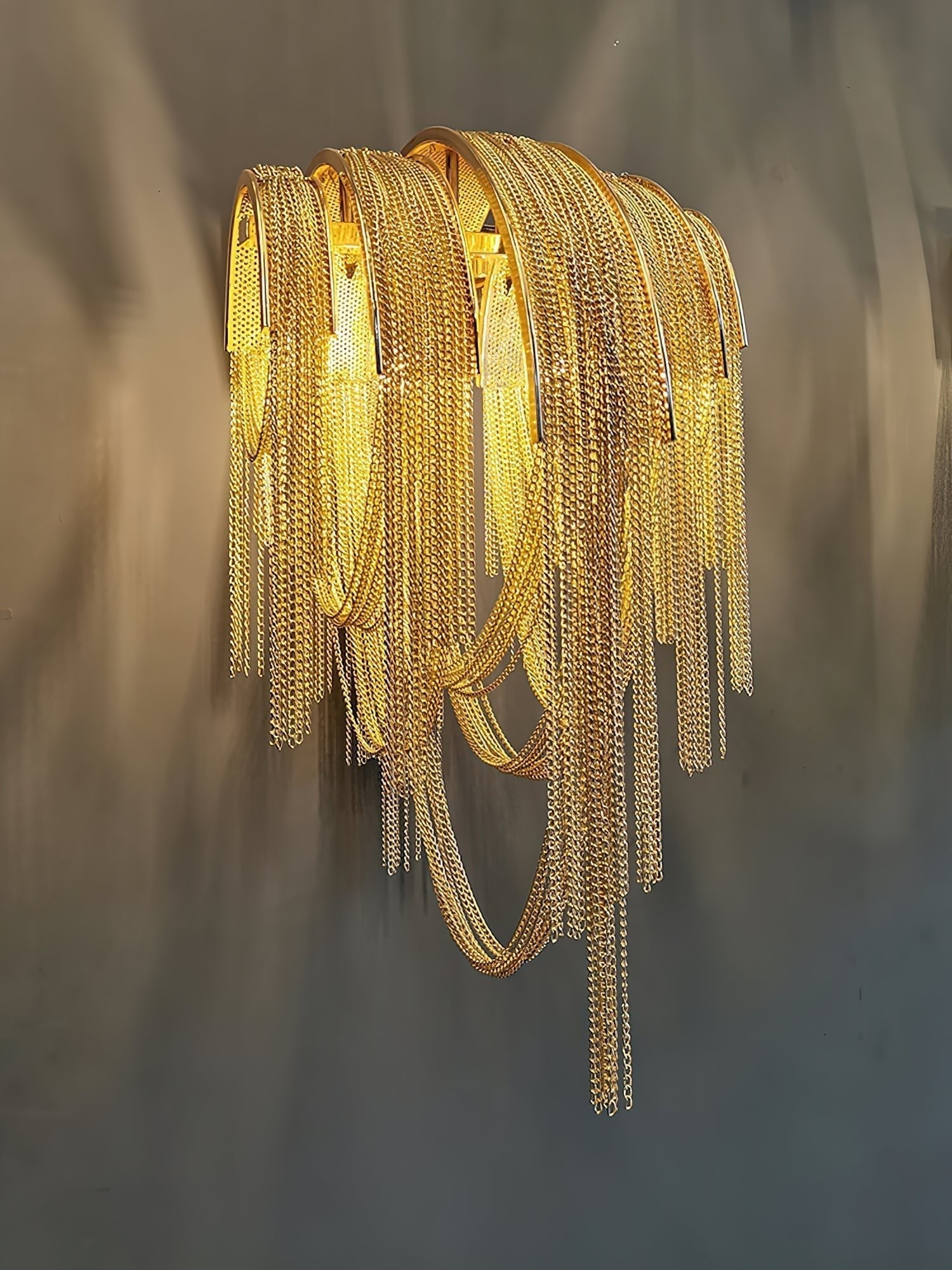 Chains Tassel Wall Lamp - Letslighting