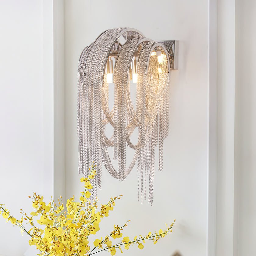 Chains Tassel Wall Lamp - Letslighting