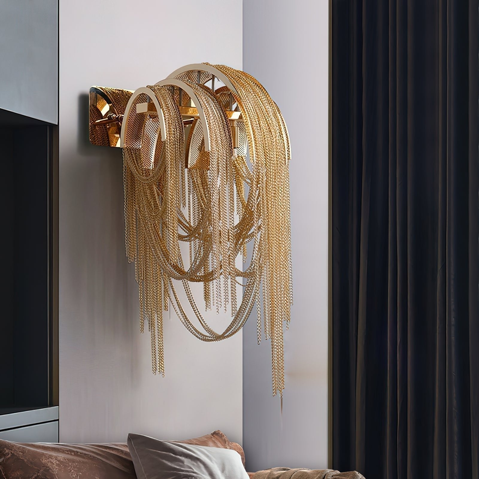 Chains Tassel Wall Lamp - Letslighting
