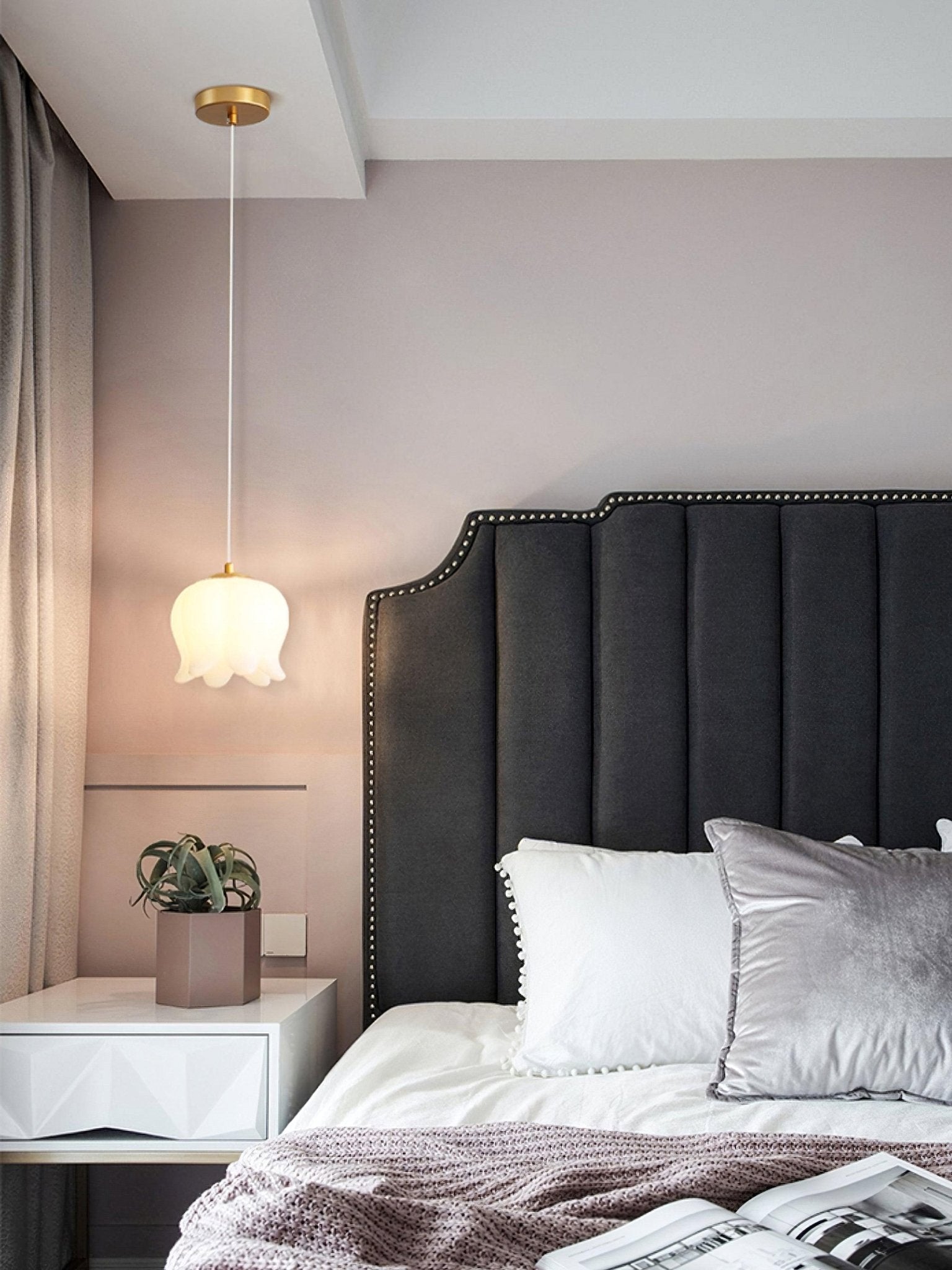 Elegant Floral Pendant Light - Letslighting