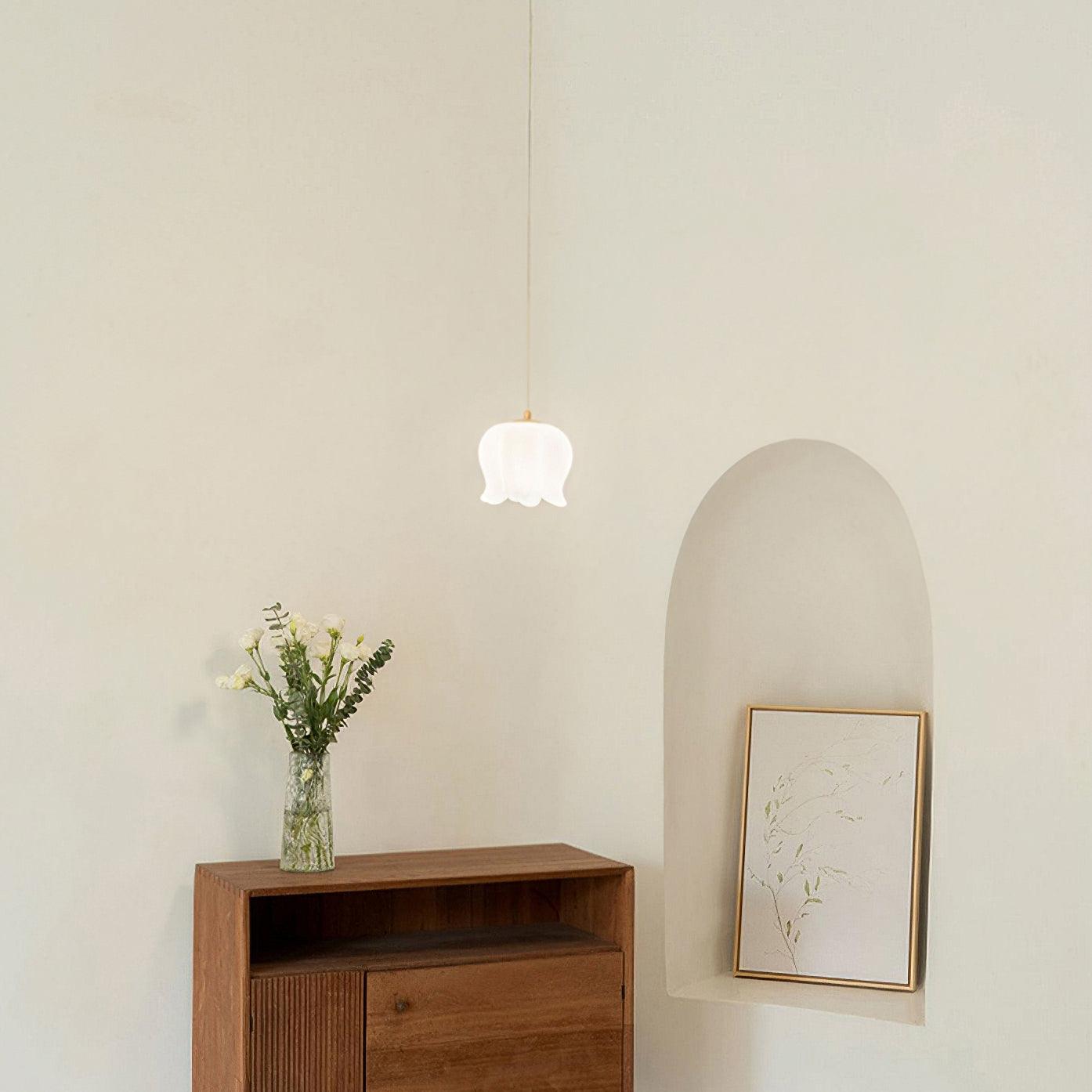 Elegant Floral Pendant Light - Letslighting