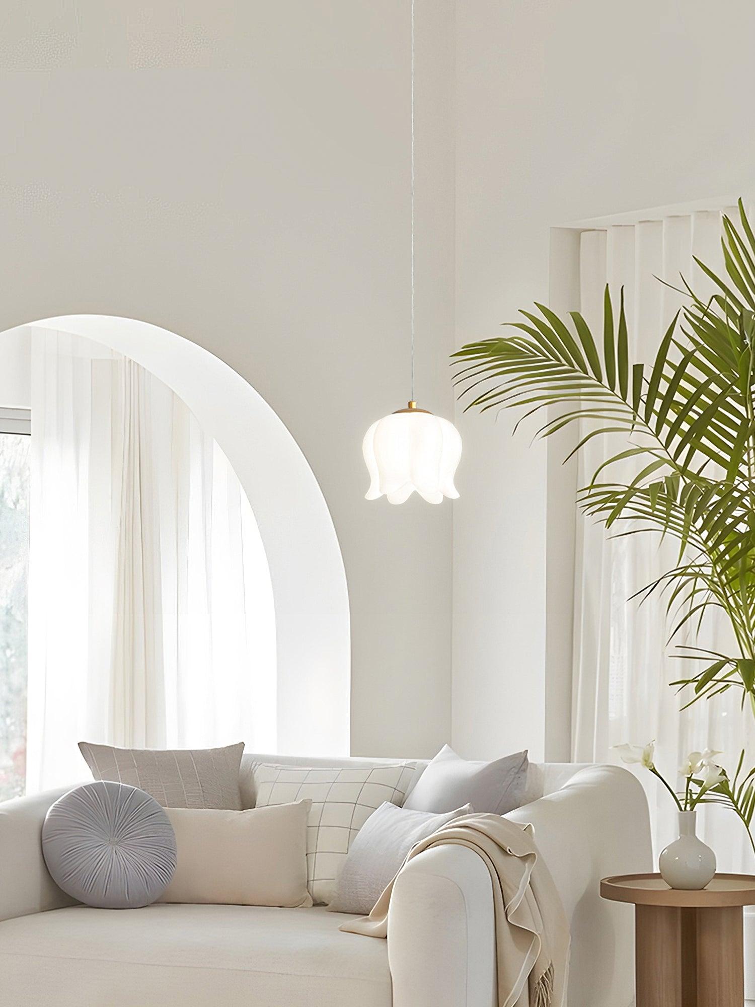 Elegant Floral Pendant Light - Letslighting