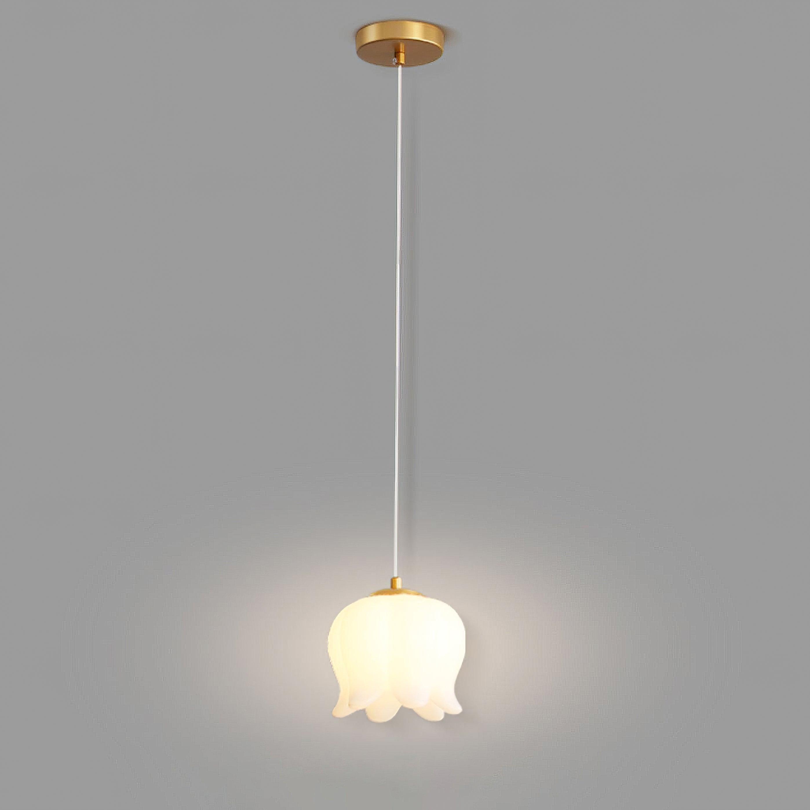 Elegant Floral Pendant Light - Letslighting