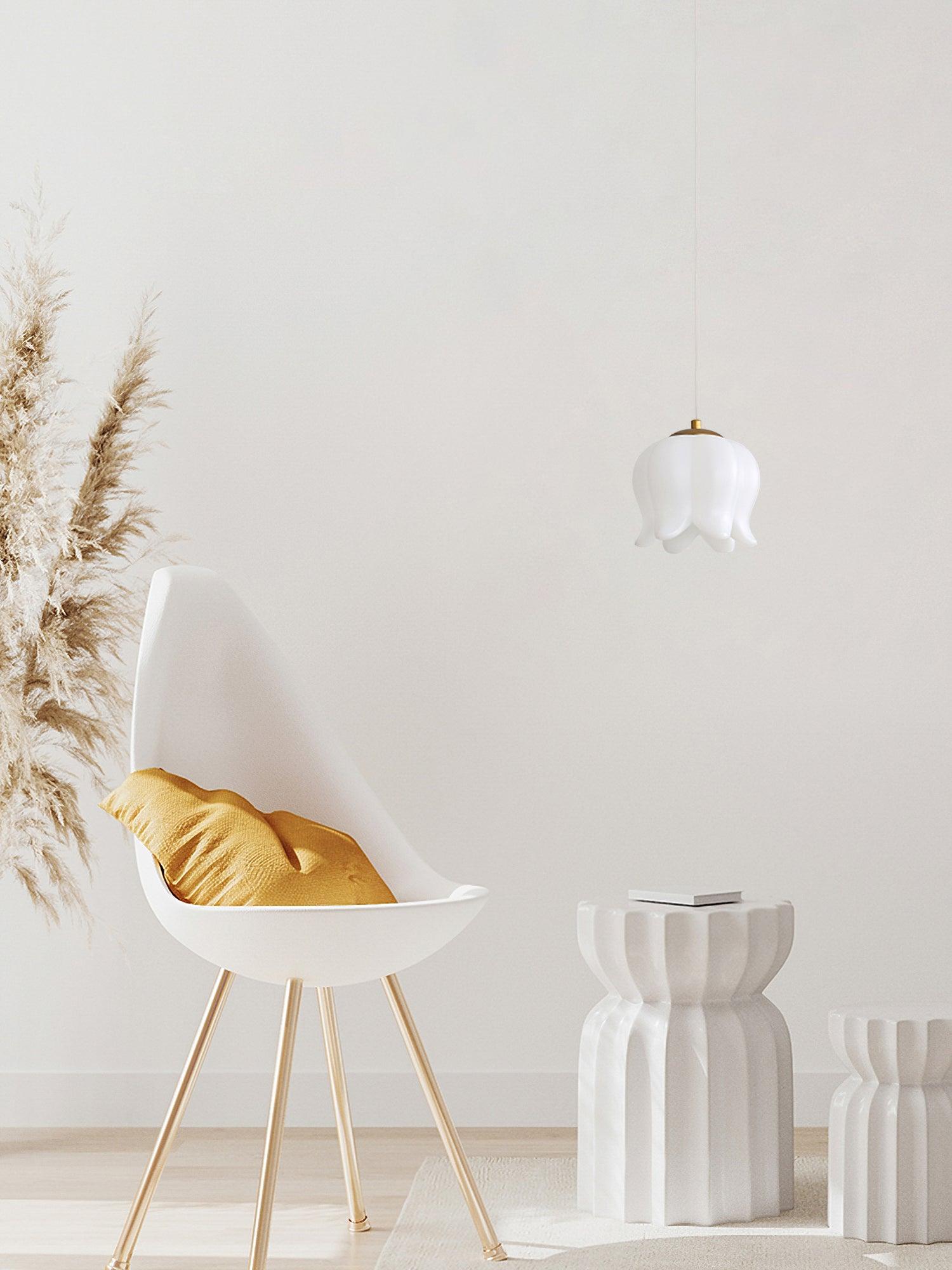 Elegant Floral Pendant Light - Letslighting