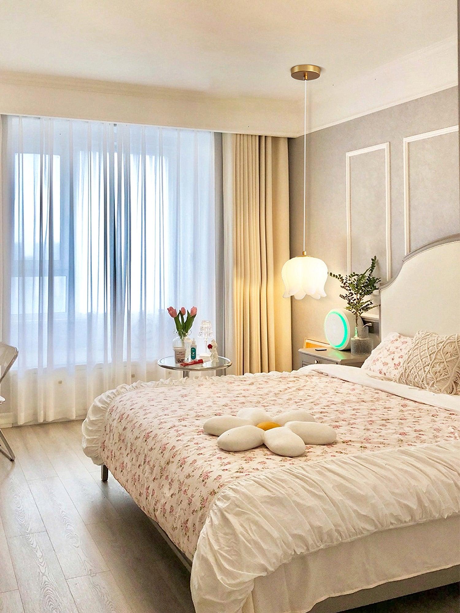Elegant Floral Pendant Light - Letslighting