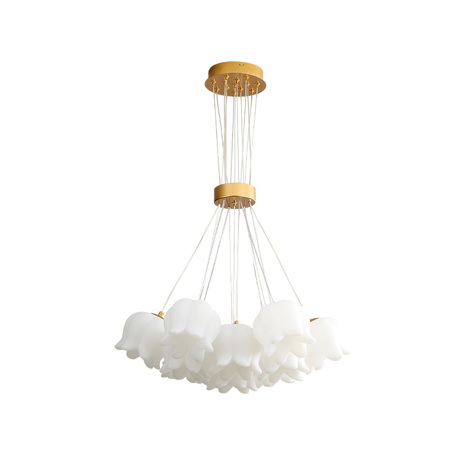 Elegant Floral Pendant Light - Letslighting