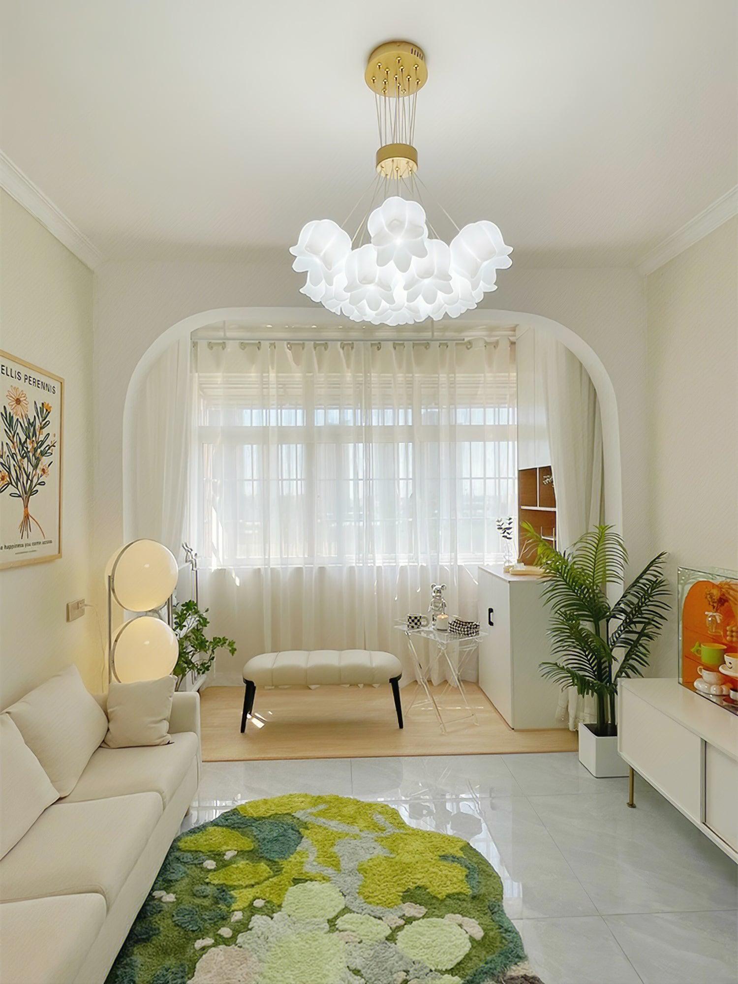 Elegant Floral Pendant Light - Letslighting