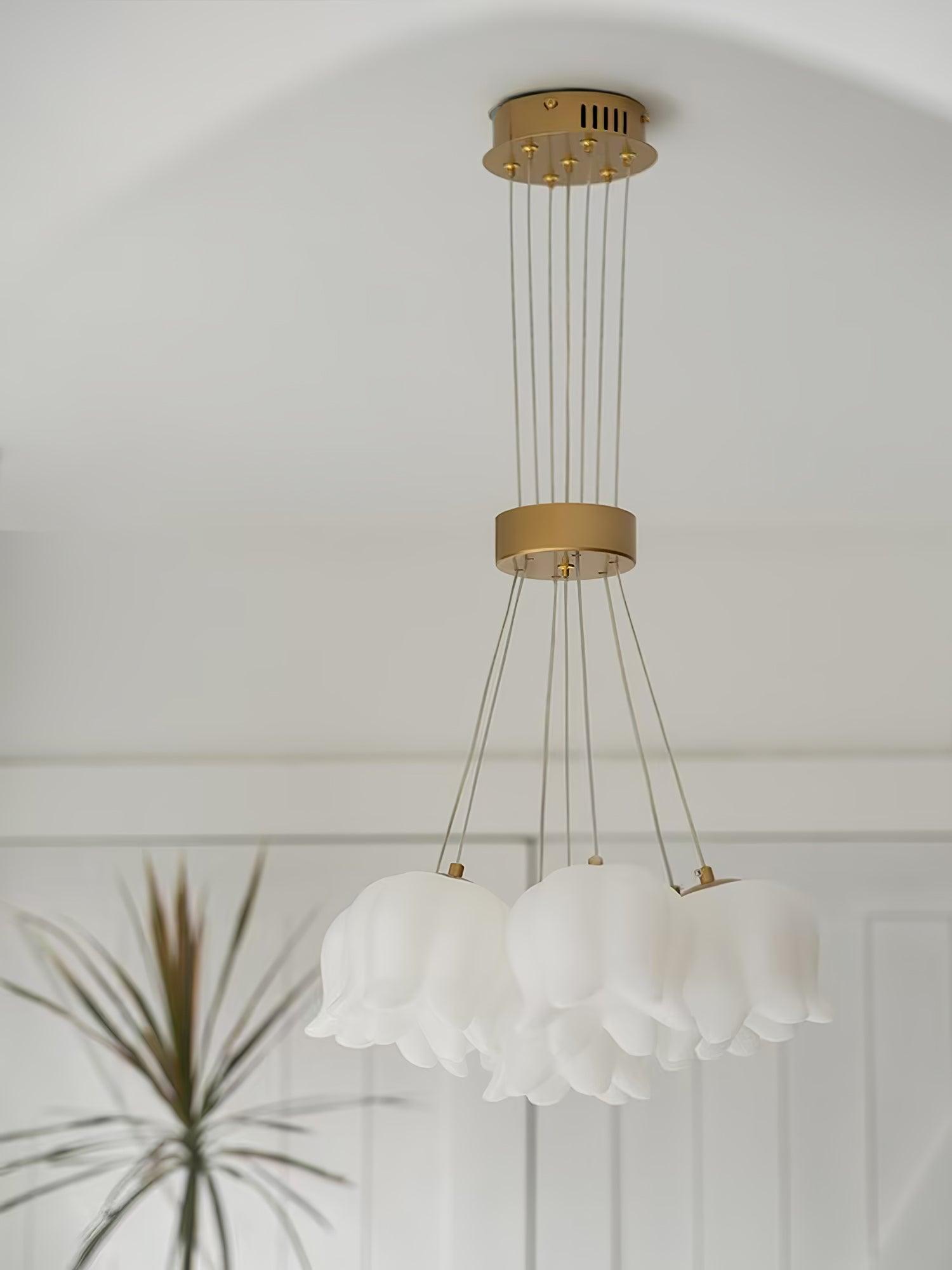 Elegant Floral Pendant Light - Letslighting