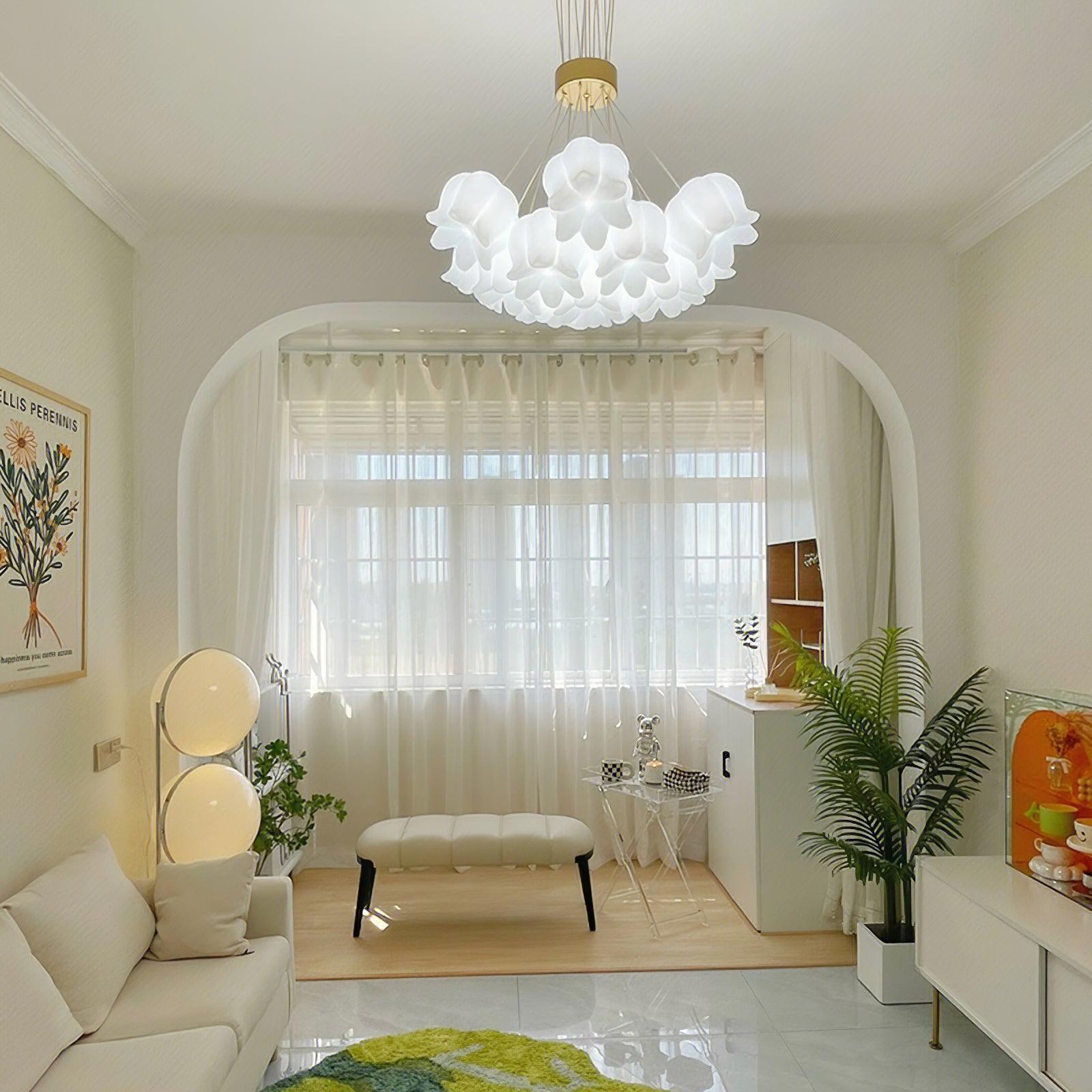Elegant Floral Pendant Light - Letslighting