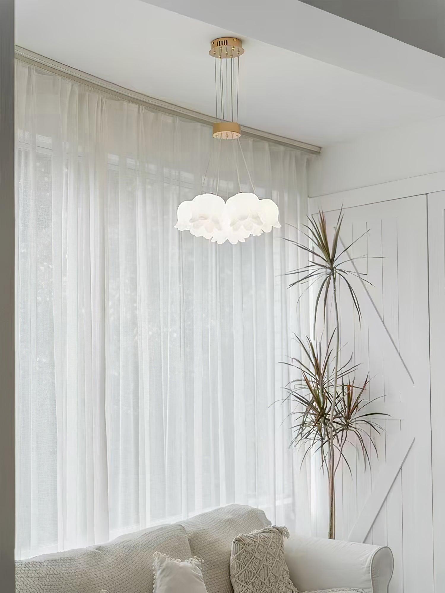 Elegant Floral Pendant Light - Letslighting