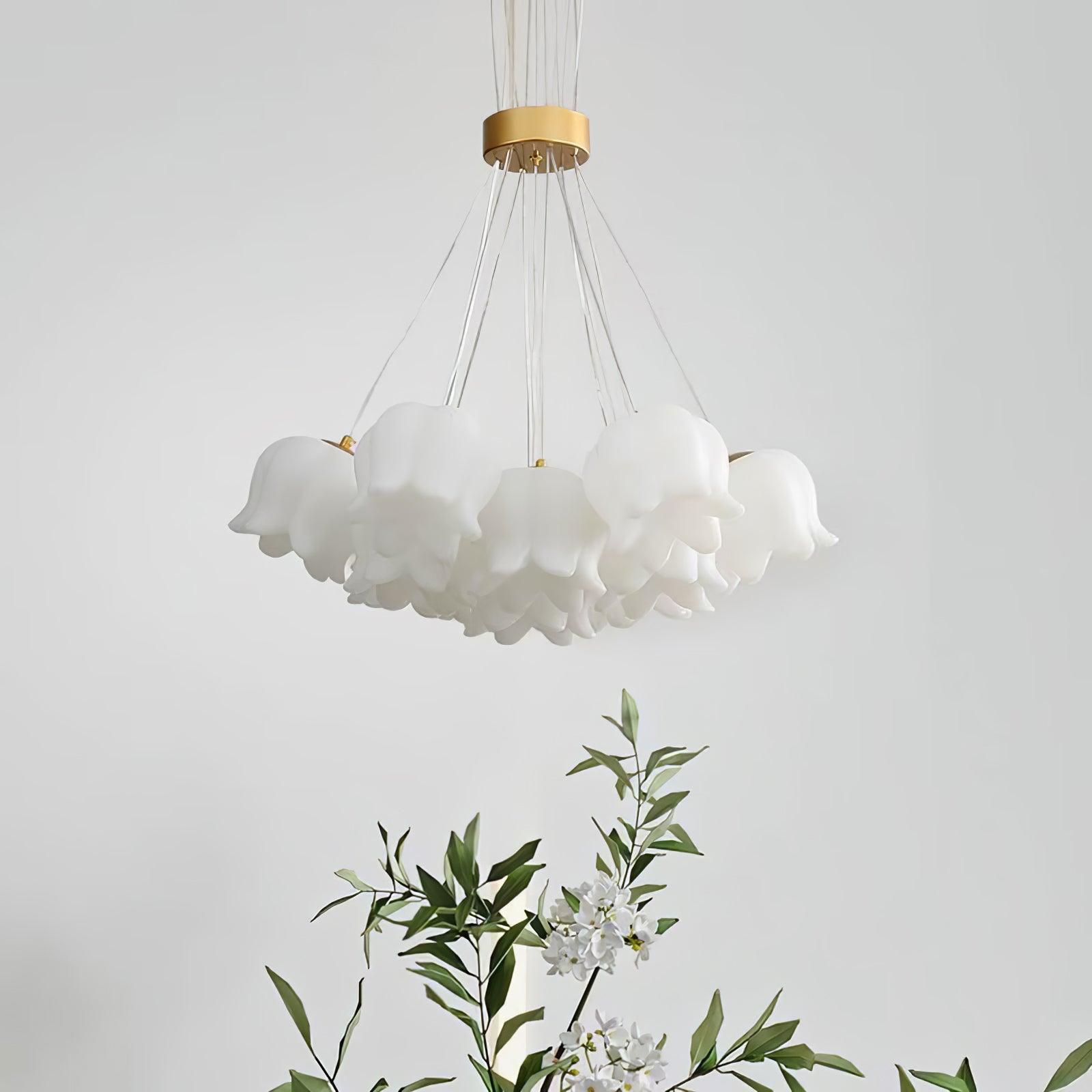 Elegant Floral Pendant Light - Letslighting