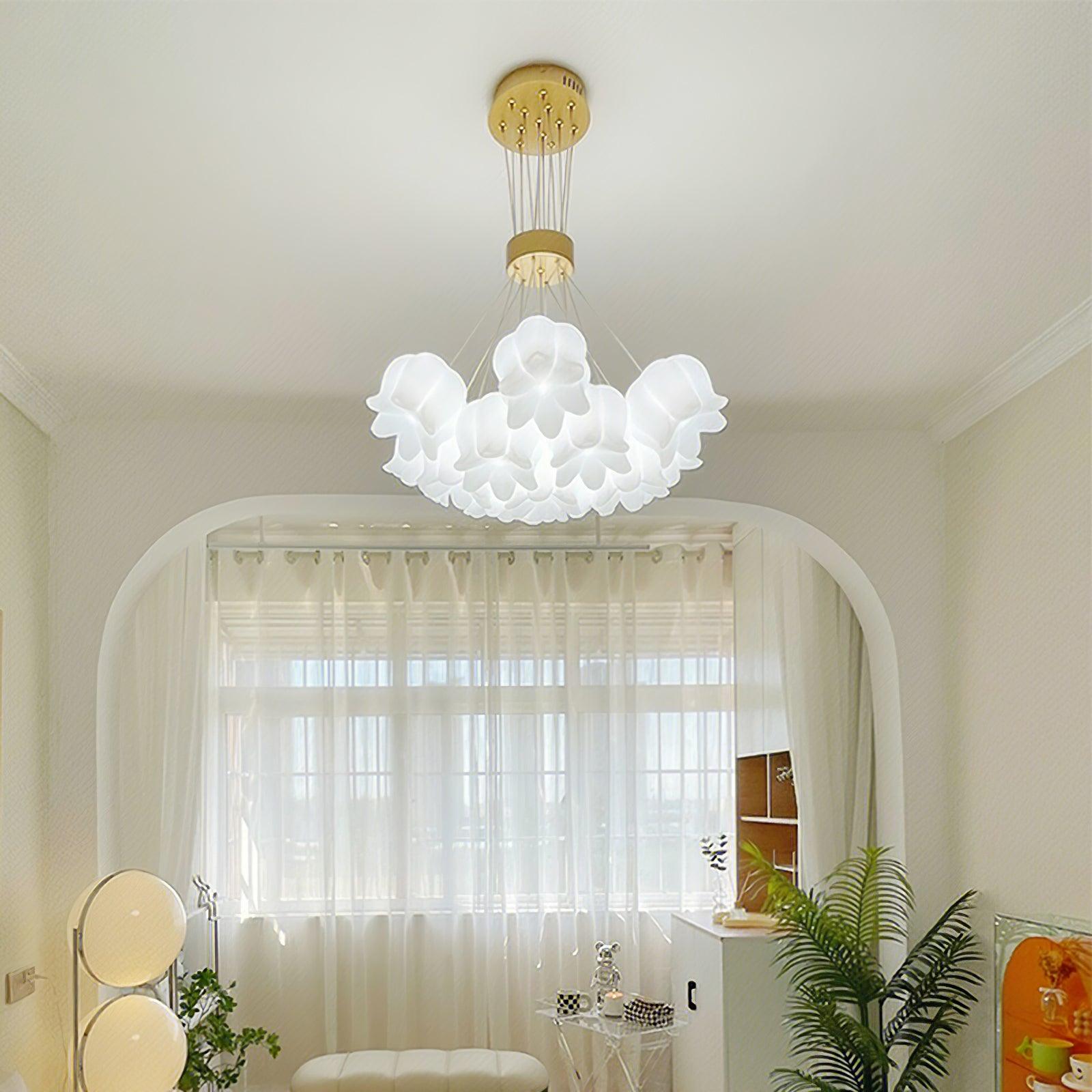 Elegant Floral Pendant Light - Letslighting