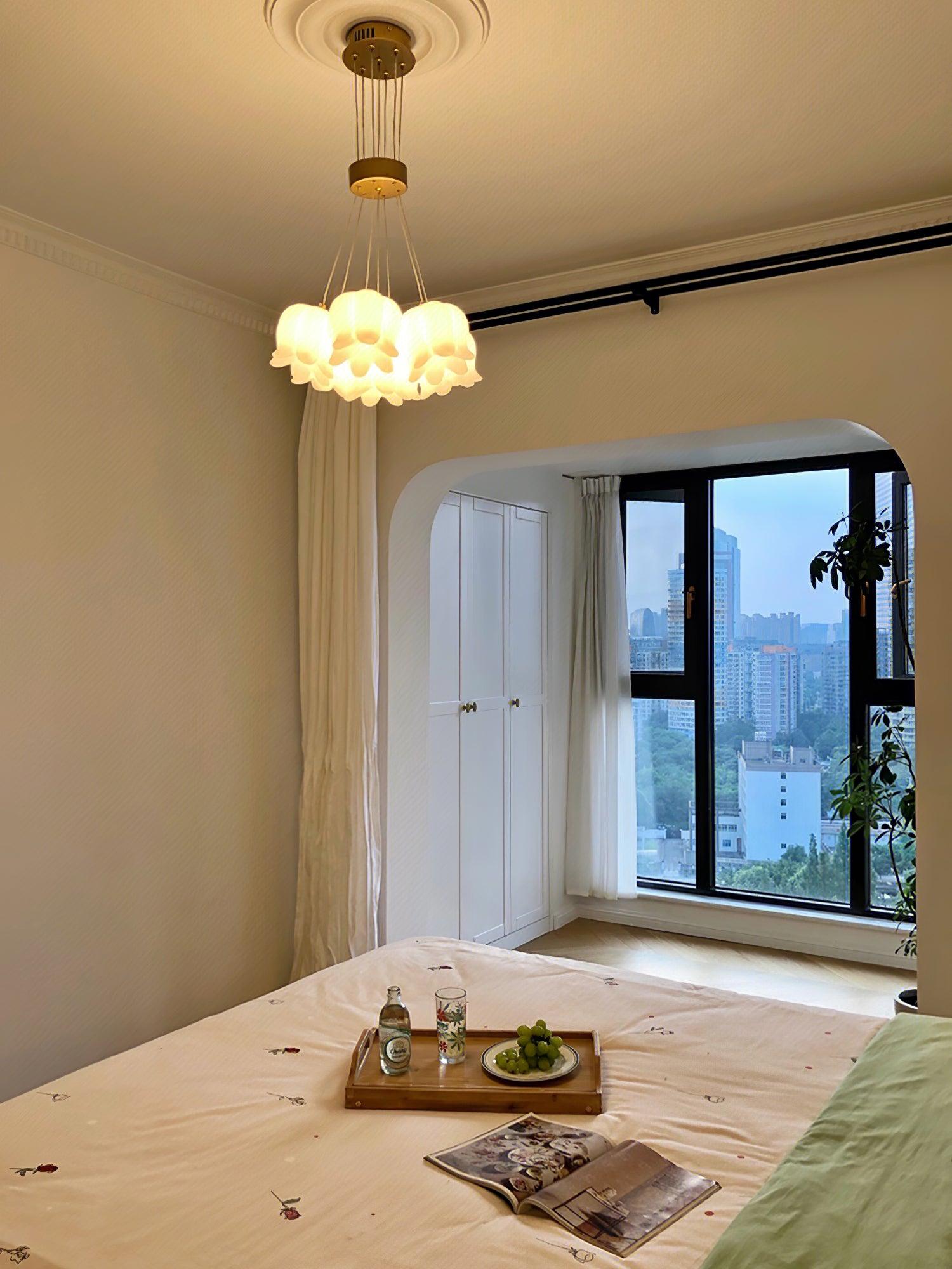 Elegant Floral Pendant Light - Letslighting