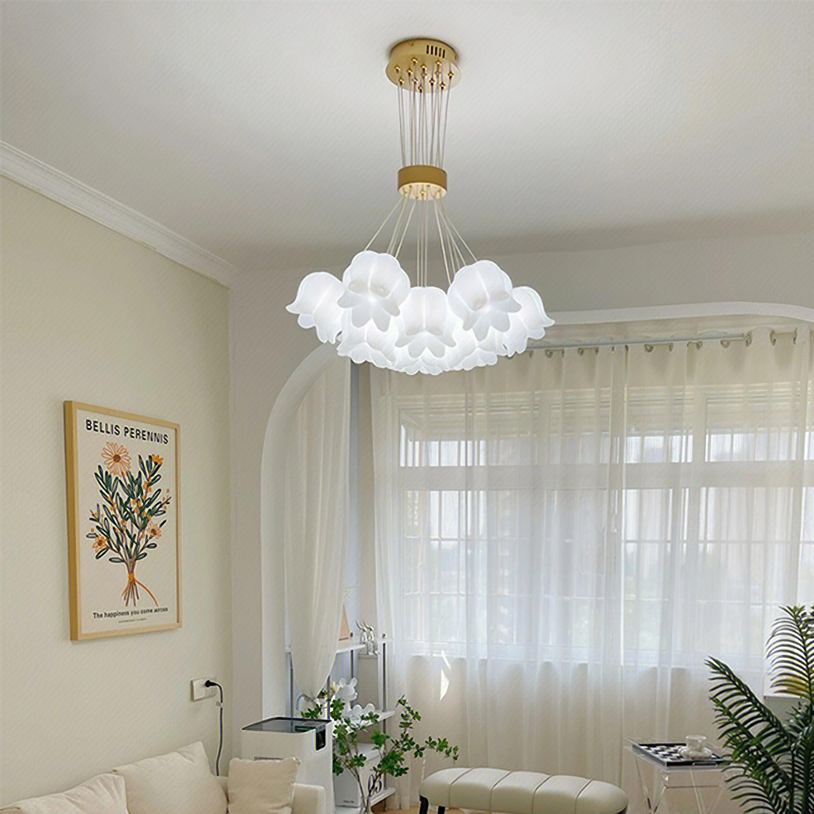 Elegant Floral Pendant Light - Letslighting
