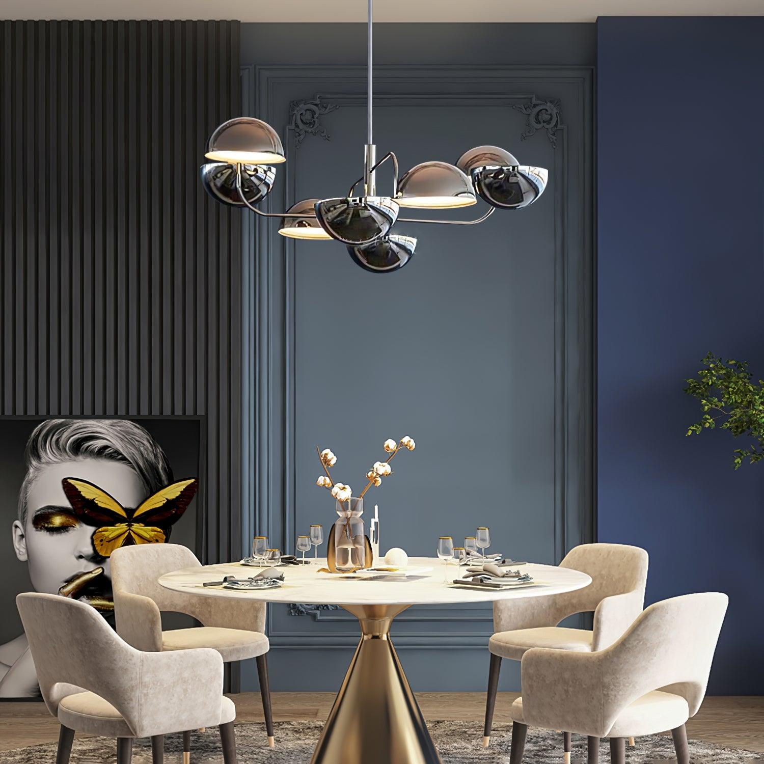 Declan Modern Metal Chandelier - Letslighting