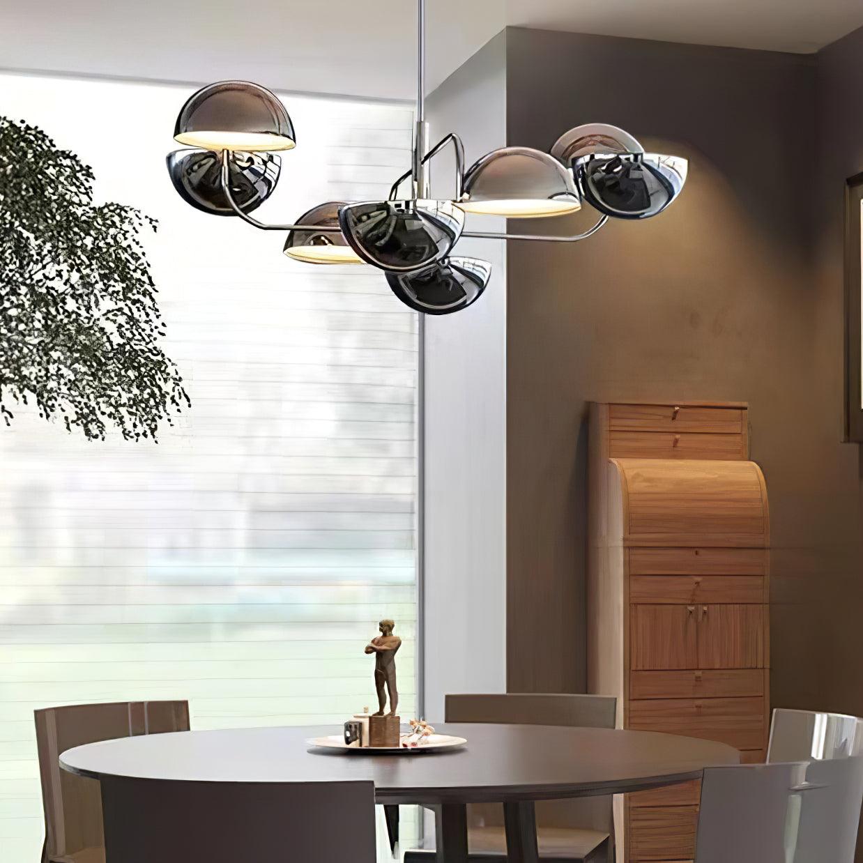 Declan Modern Metal Chandelier - Letslighting