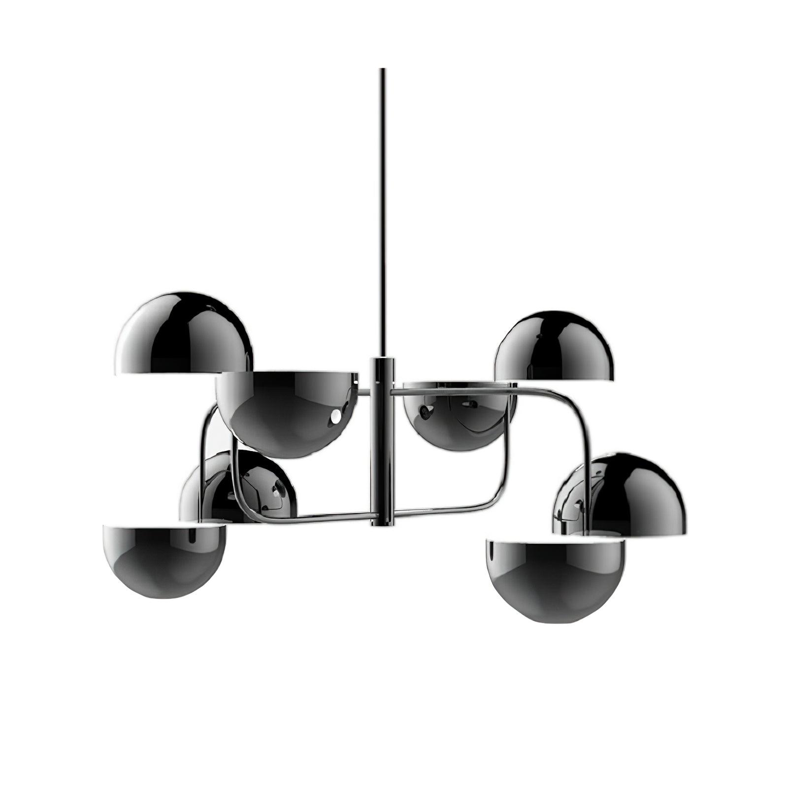Declan Modern Metal Chandelier - Letslighting
