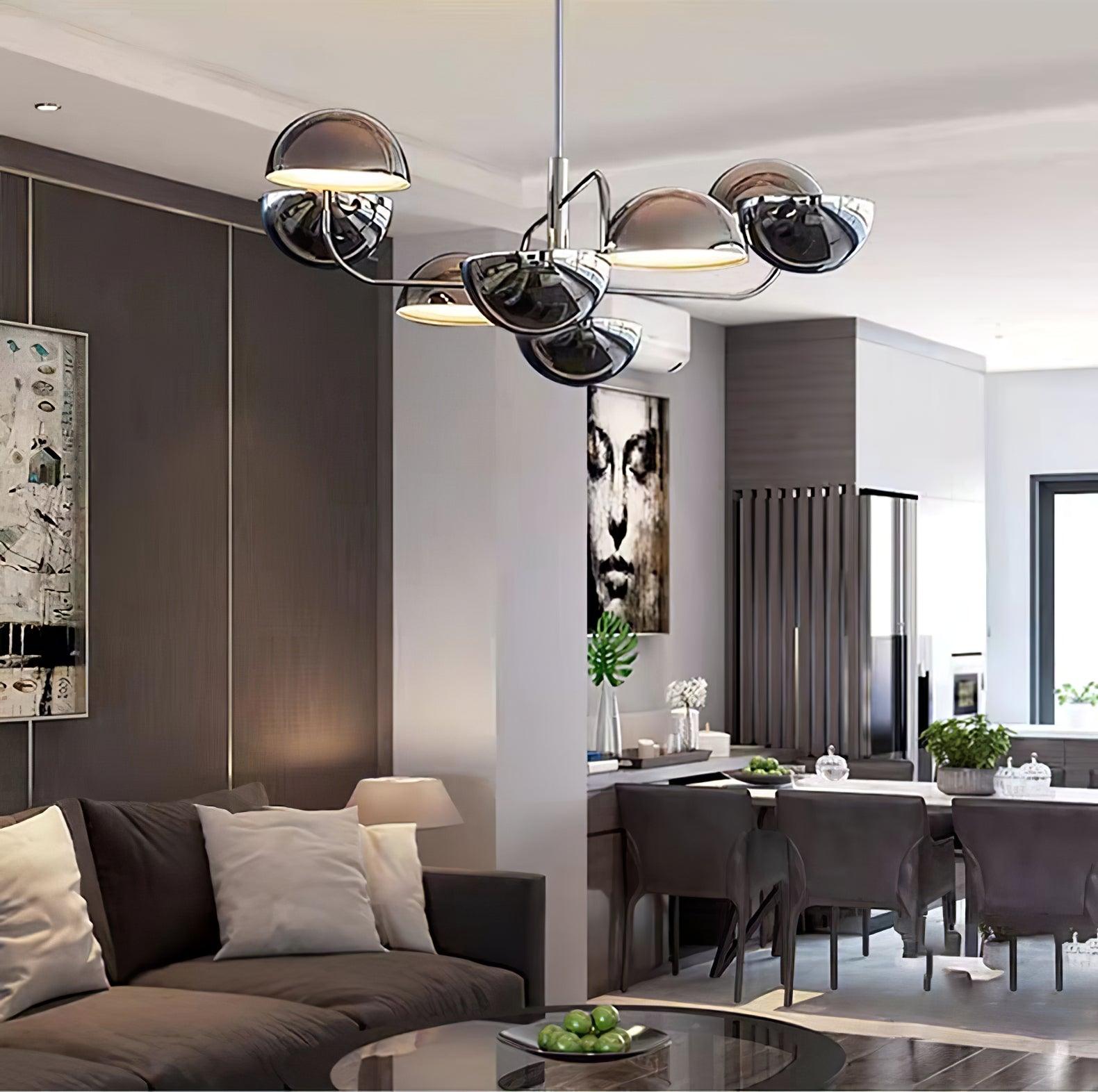 Declan Modern Metal Chandelier - Letslighting