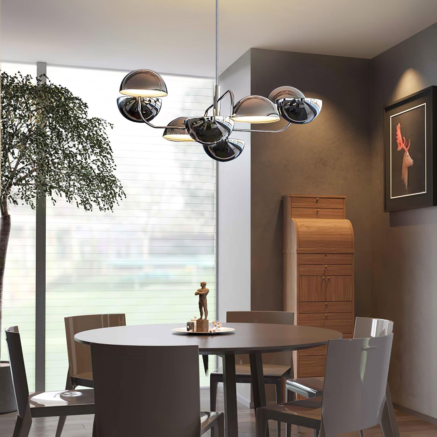 Declan Modern Metal Chandelier - Letslighting