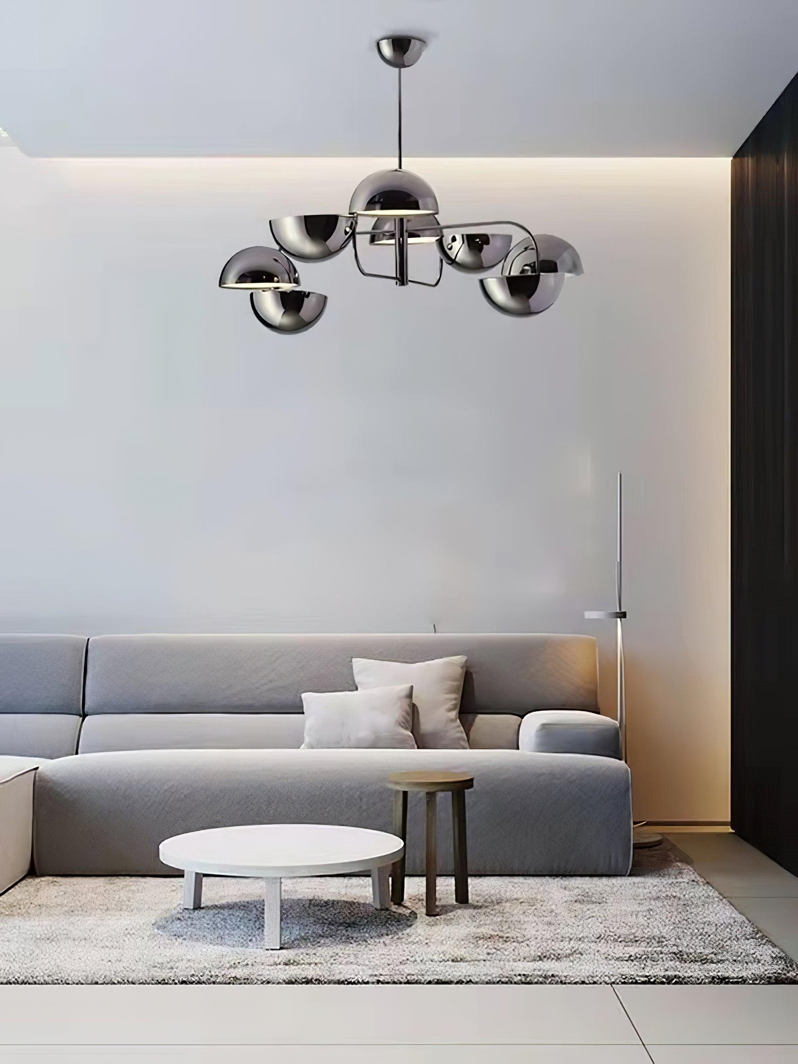 Declan Modern Metal Chandelier - Letslighting