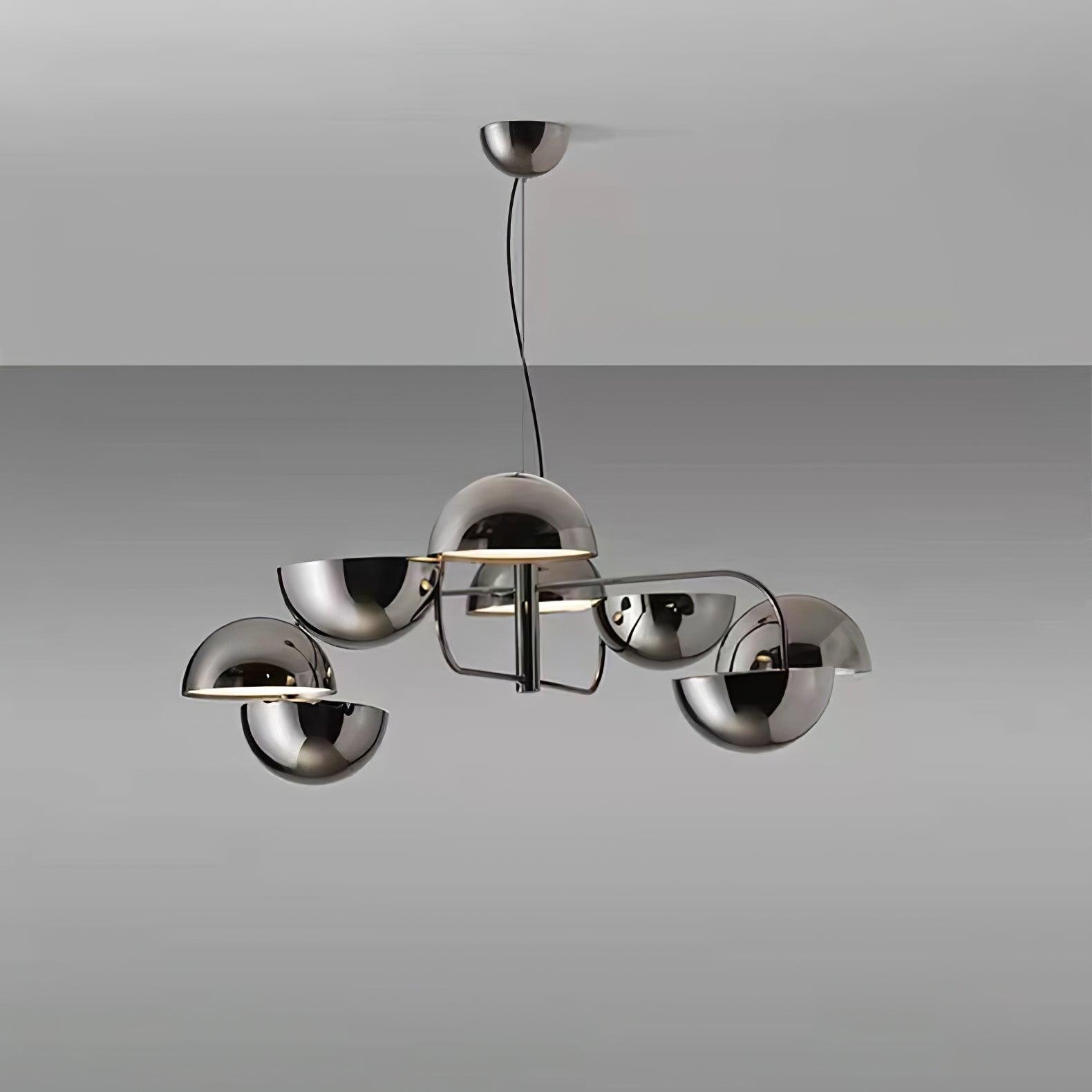 Declan Modern Metal Chandelier - Letslighting