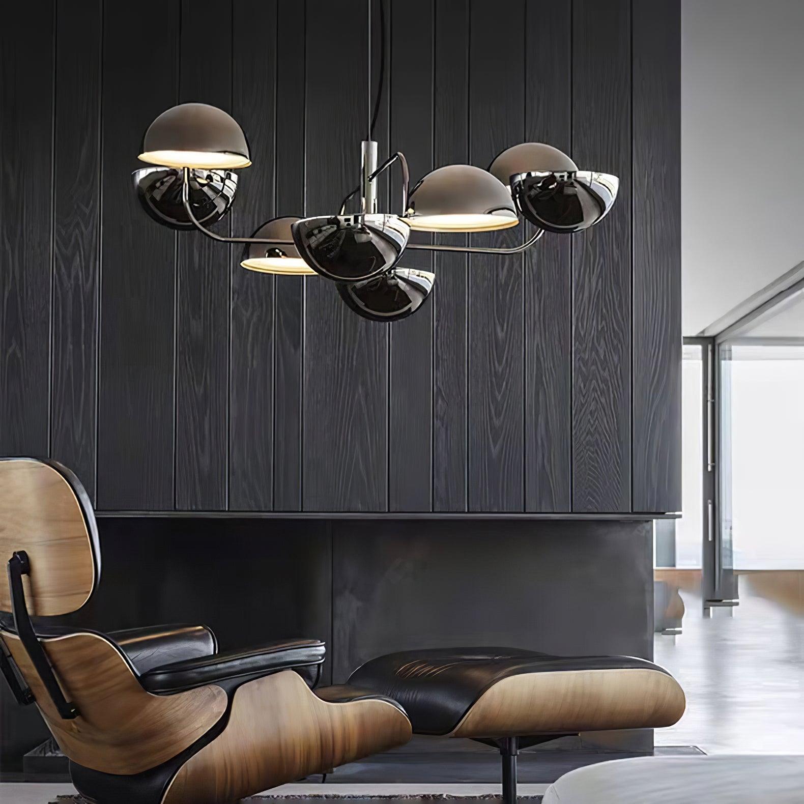 Declan Modern Metal Chandelier - Letslighting