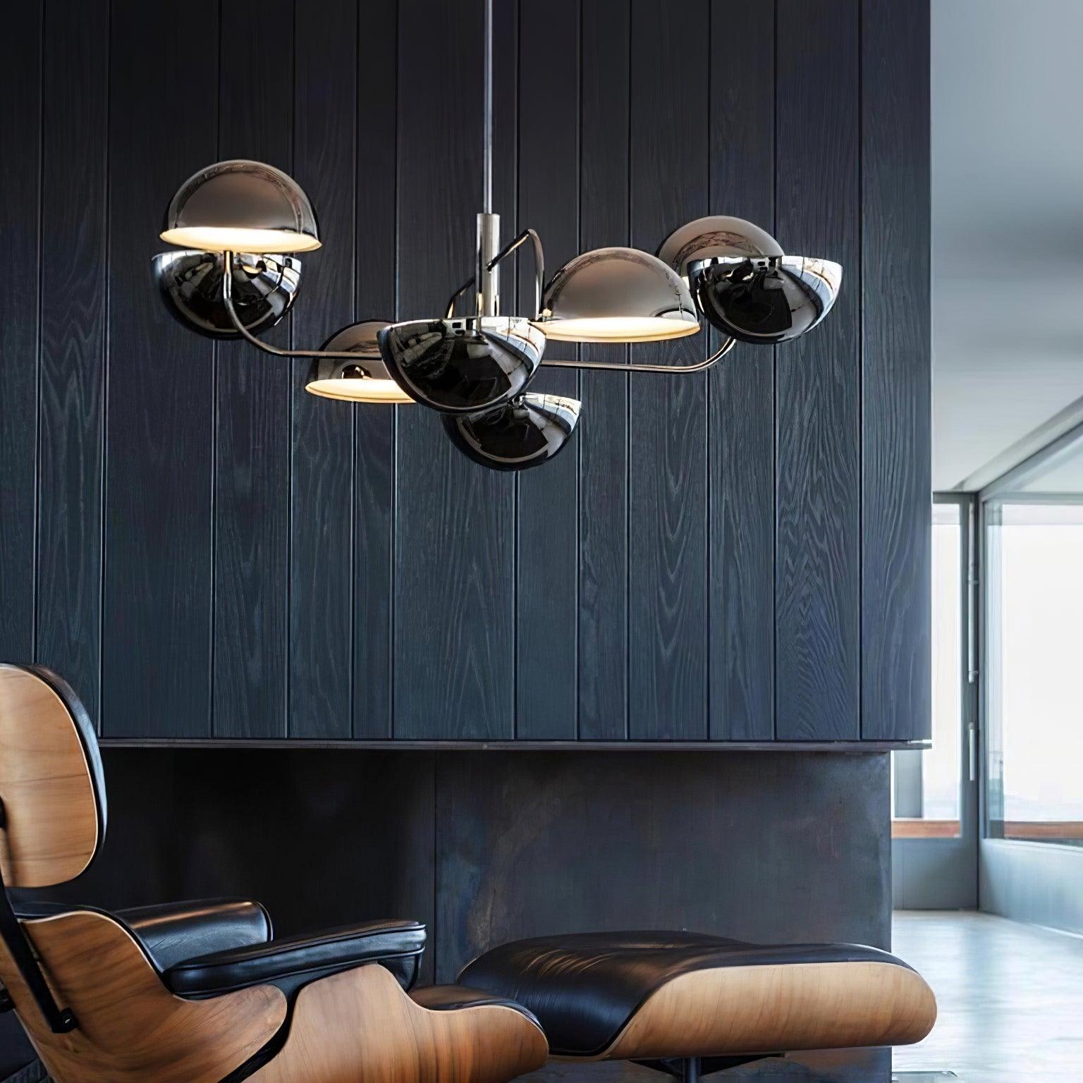 Declan Modern Metal Chandelier - Letslighting