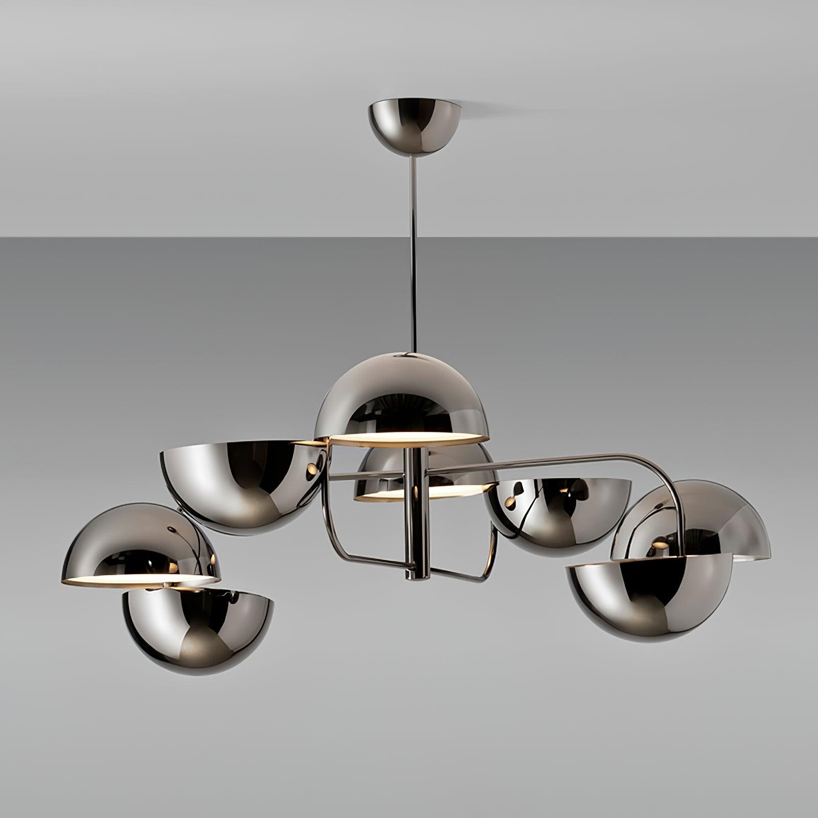 Declan Modern Metal Chandelier - Letslighting