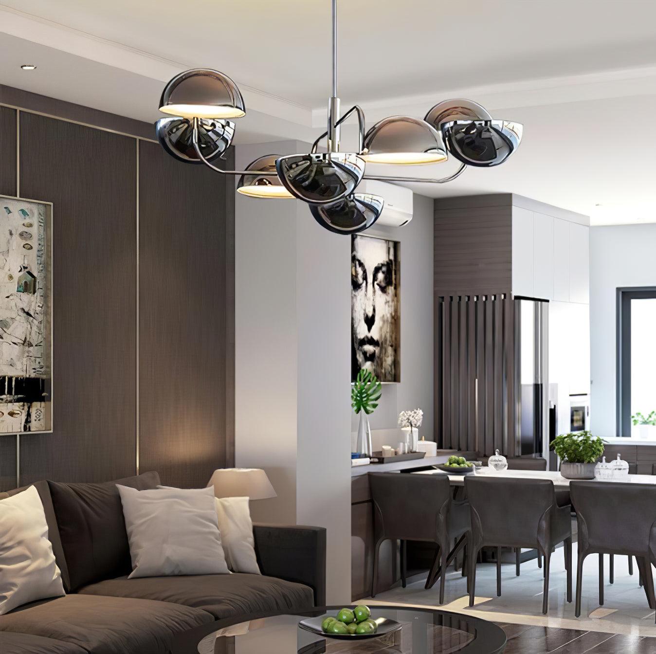 Declan Modern Metal Chandelier - Letslighting