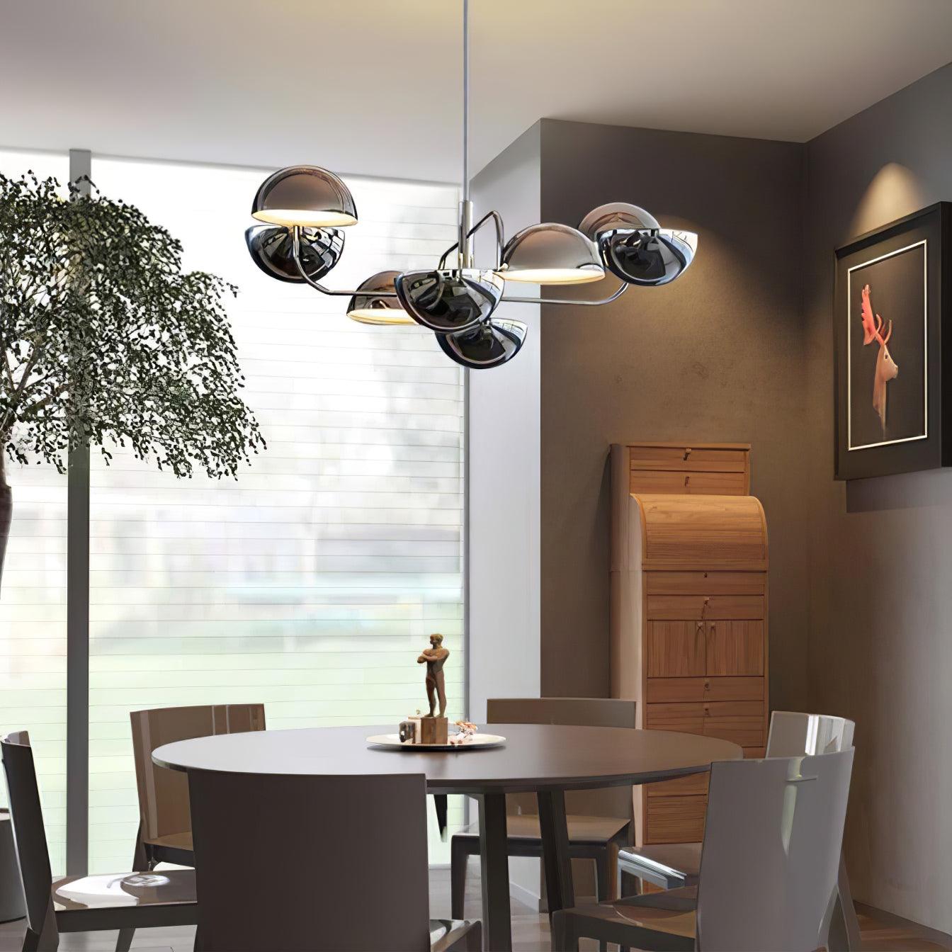 Declan Modern Metal Chandelier - Letslighting