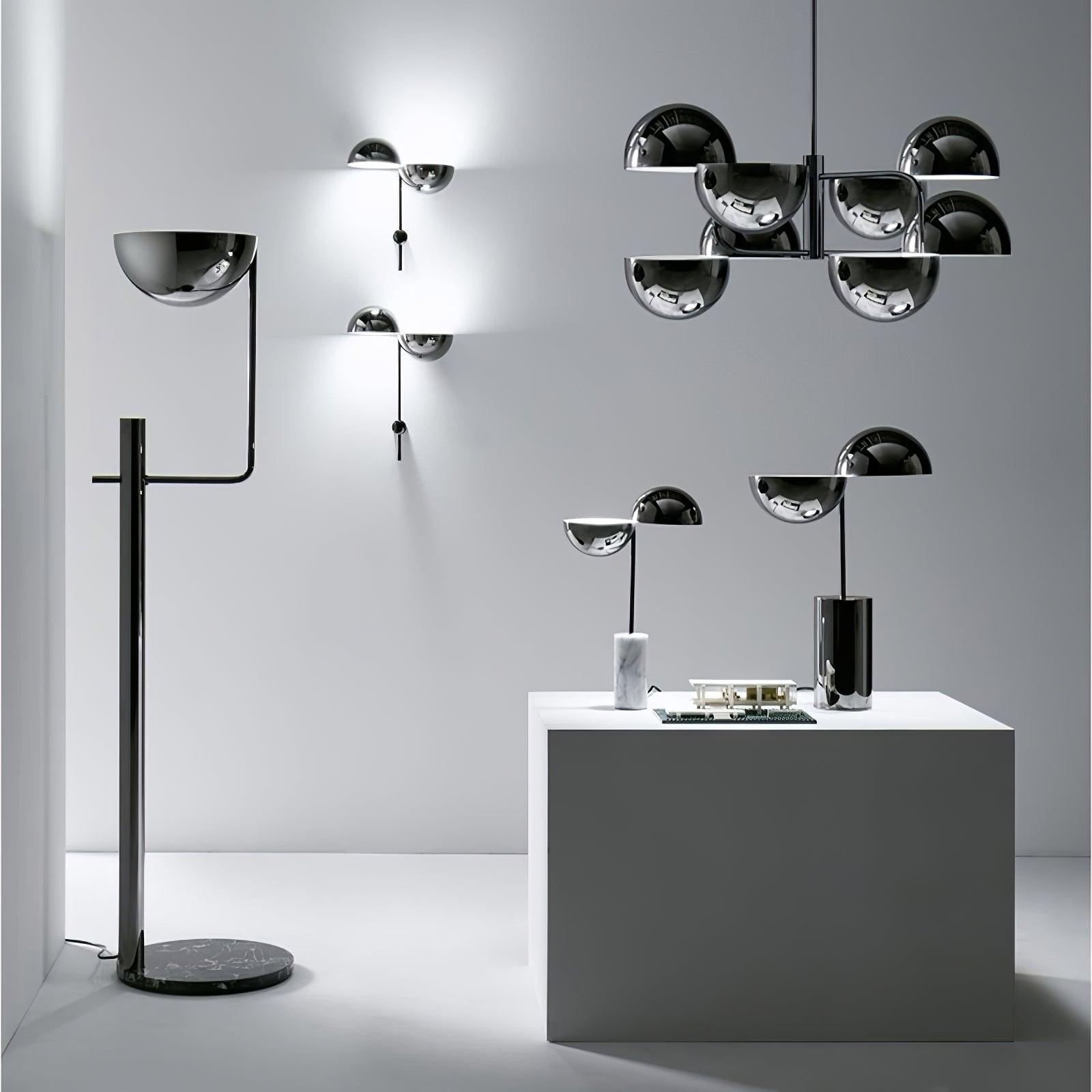 Declan Modern Metal Chandelier - Letslighting