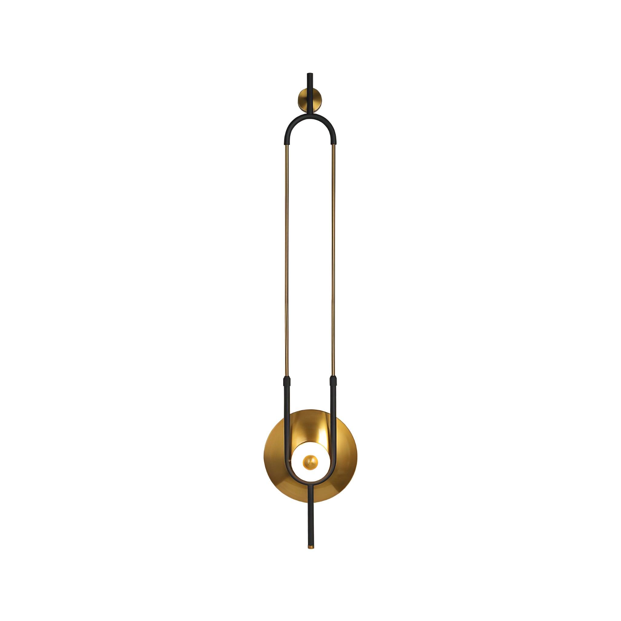 Ellipse Ring Marble Wall Light - Letslighting
