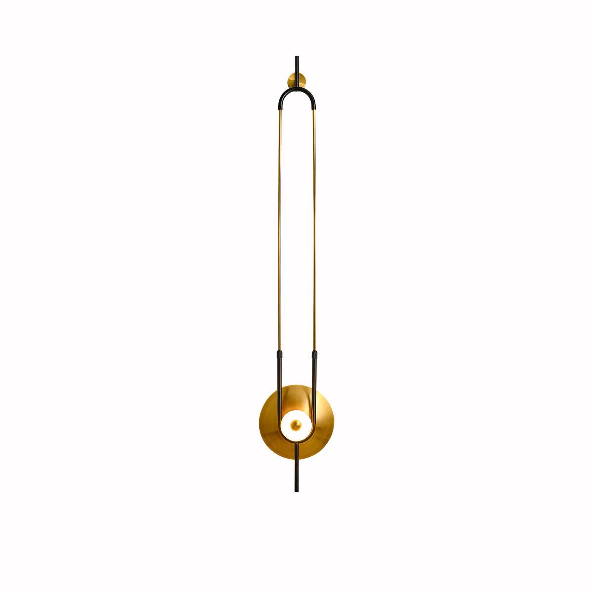 Ellipse Ring Marble Wall Light - Letslighting