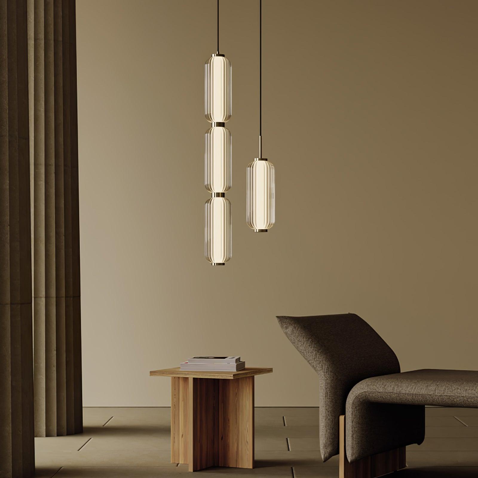 Elma Linear Pendant Lamp - Letslighting