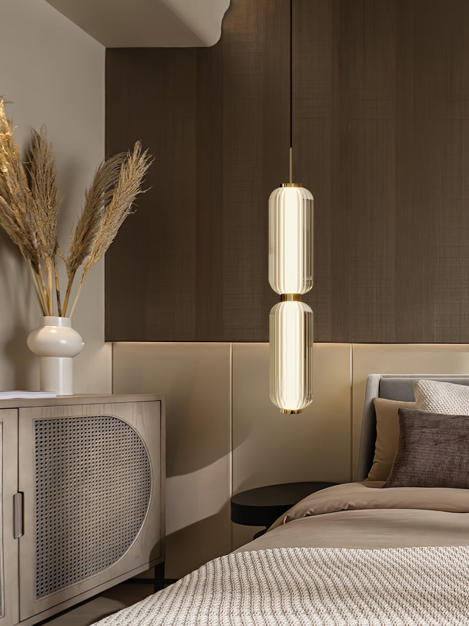 Elma Linear Pendant Lamp - Letslighting